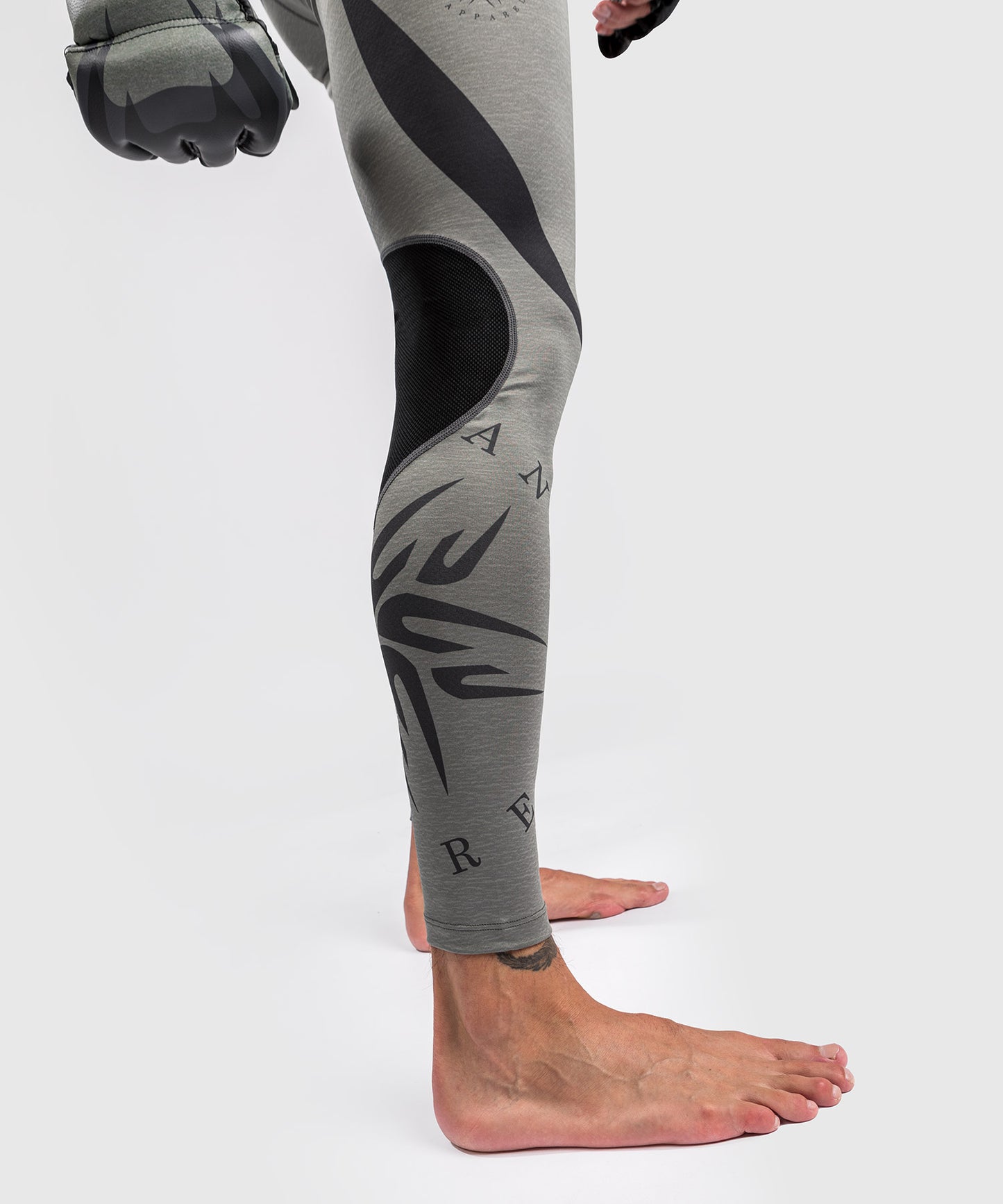 Venum Stone Compressiebroek - Mineraalgroen