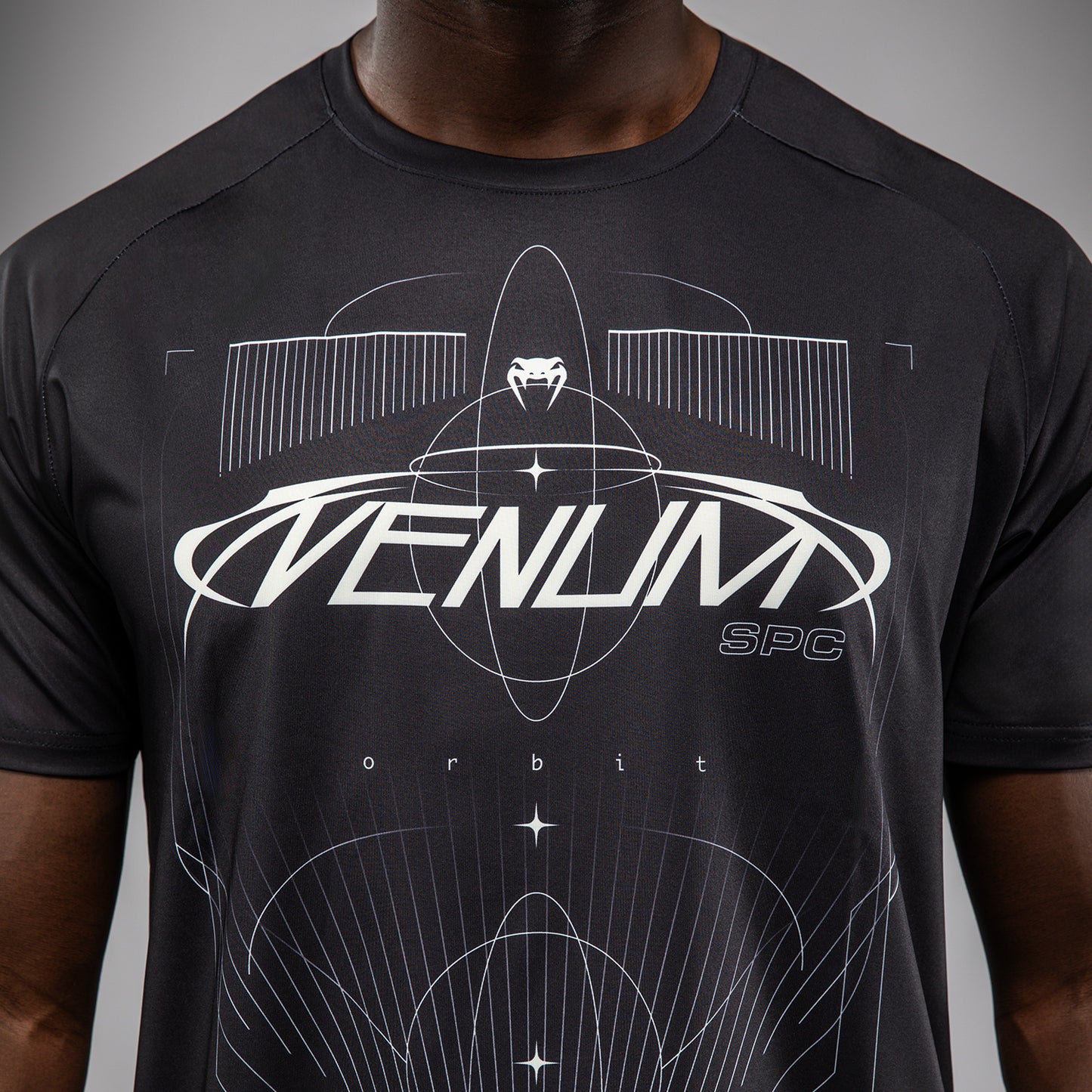 Venum Eclipse Dry-Tech T-shirt – Zwart/Zilver