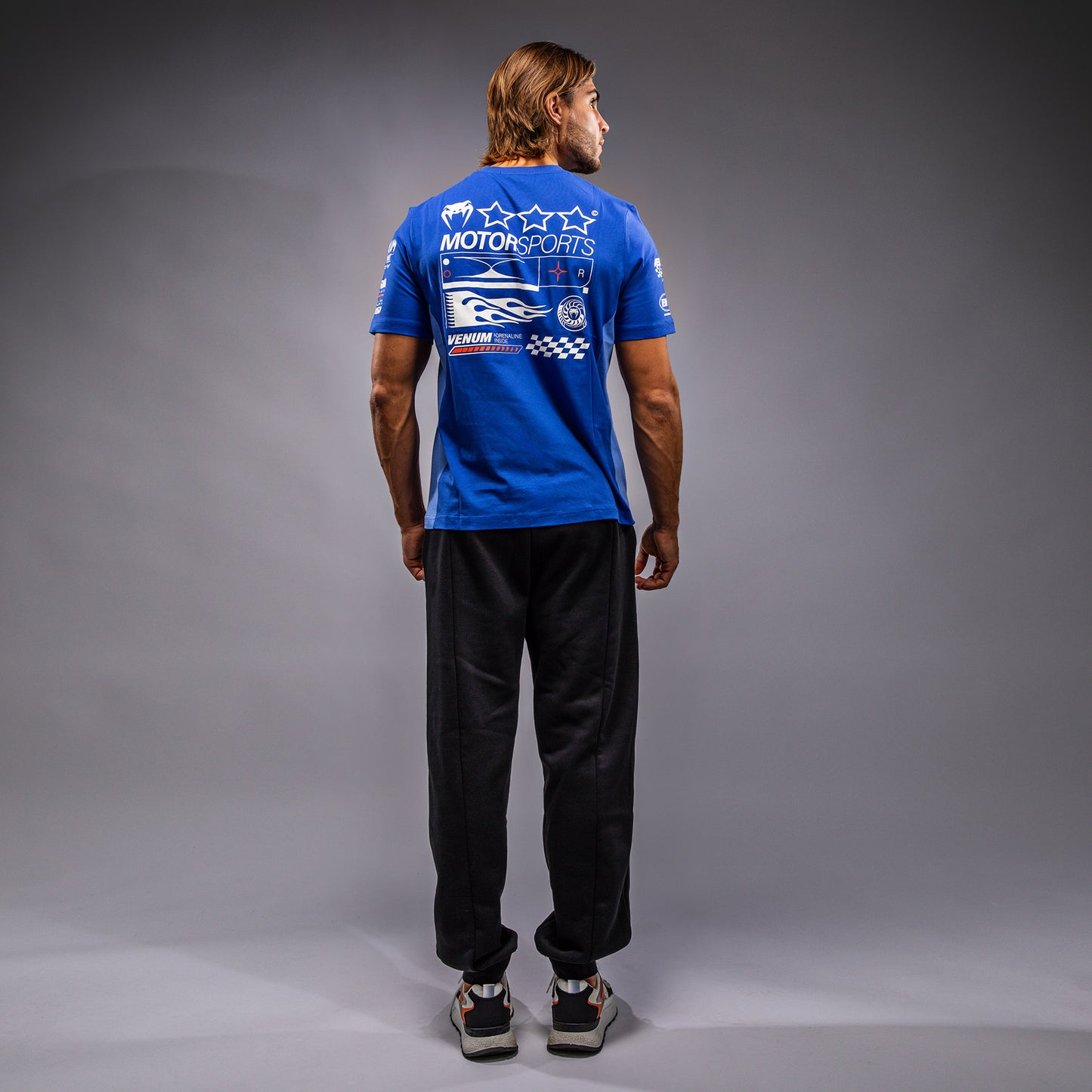 Venum Motorsport T-Shirt - Koninklijk Blauw