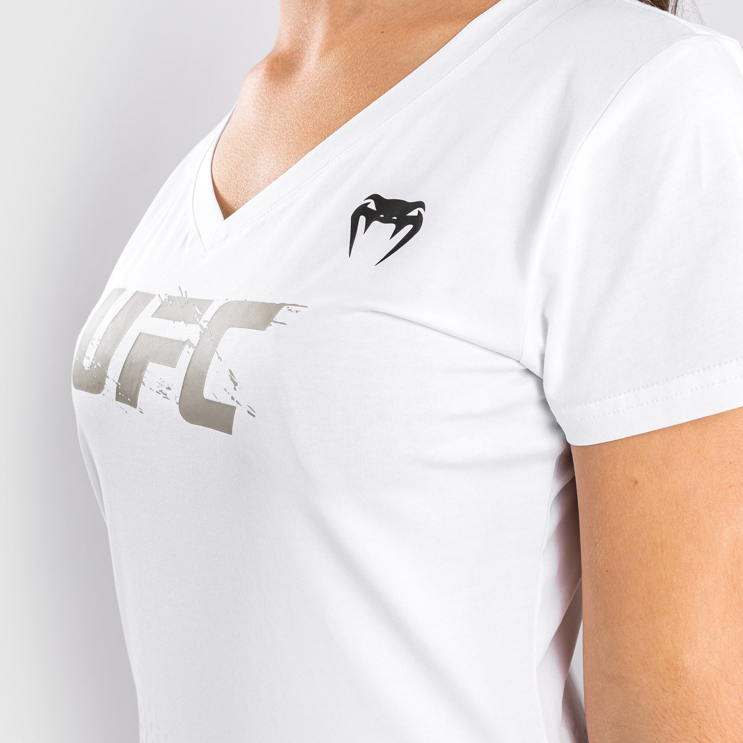 UFC Venum Authentic Fight Week 2.0 T-Shirt - Voor Dames - Wit