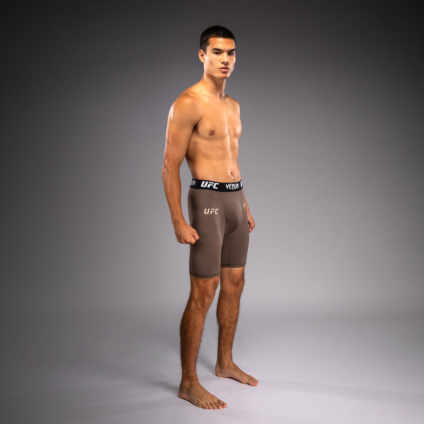 Venum UFC Unity by Venum Authentic Fight Week Heren Technische Compressieshort - Bruin