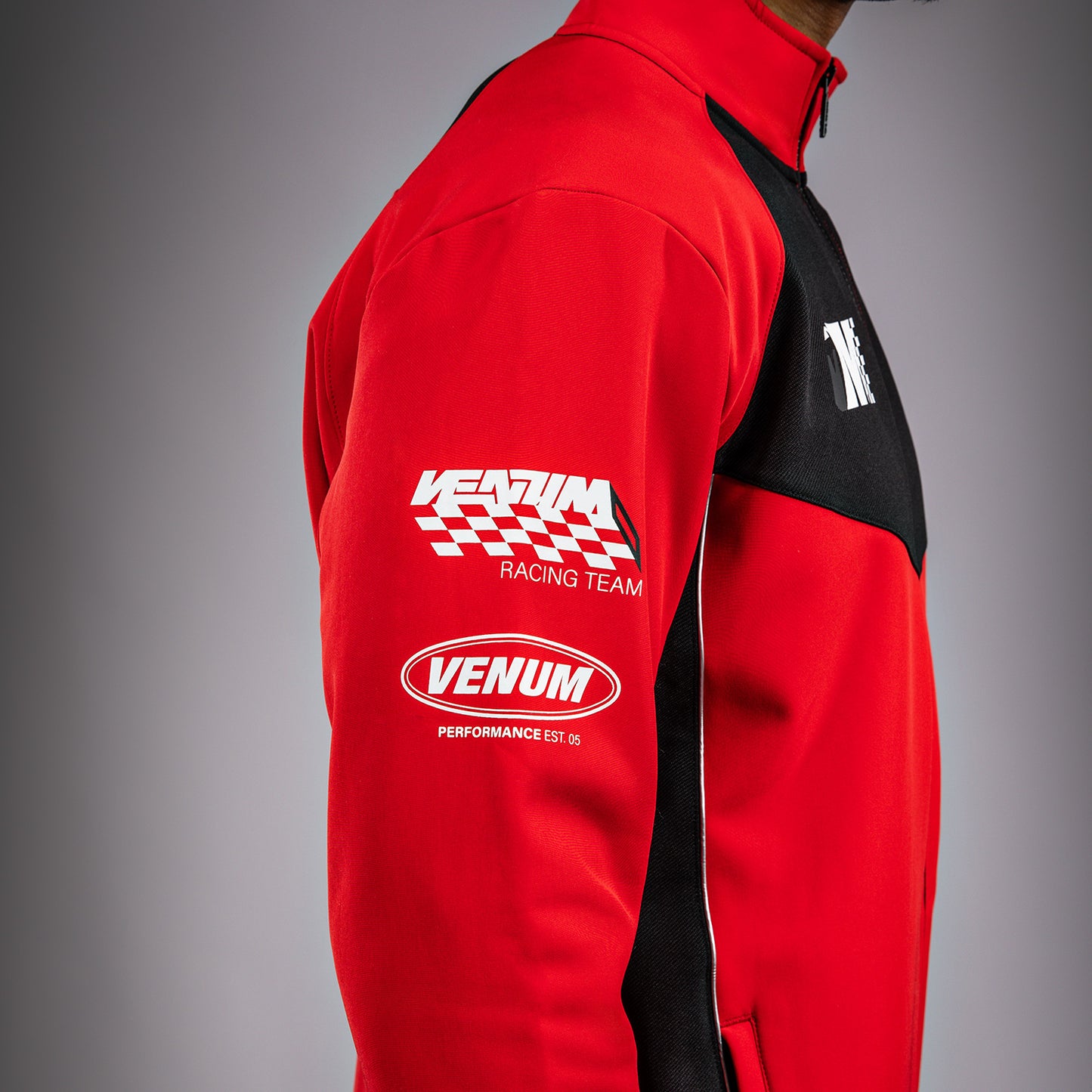Venum Motorsport Softshell Jacket - Racer Rood