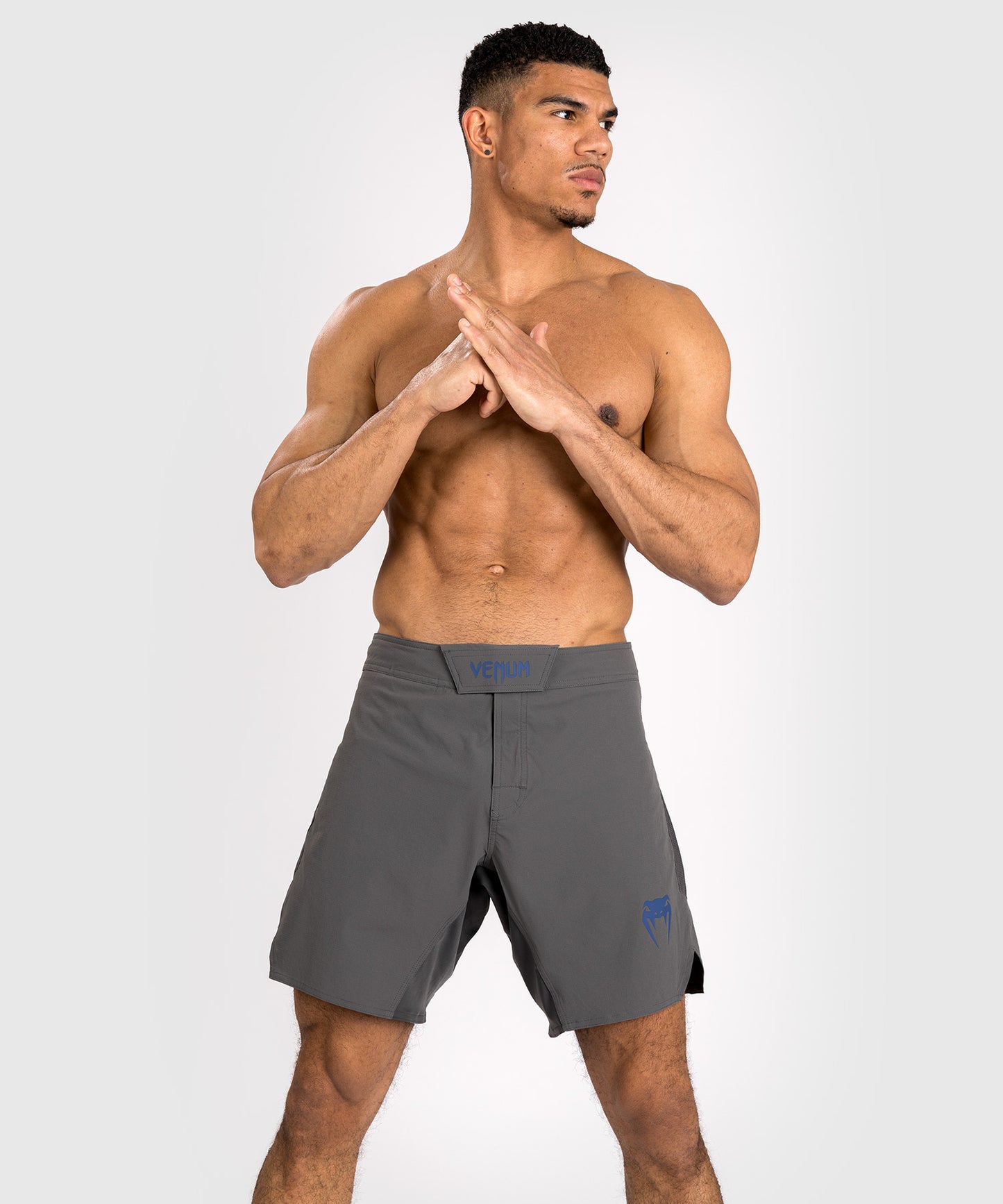 Venum Contender Heren gevechtsshort - Grijs