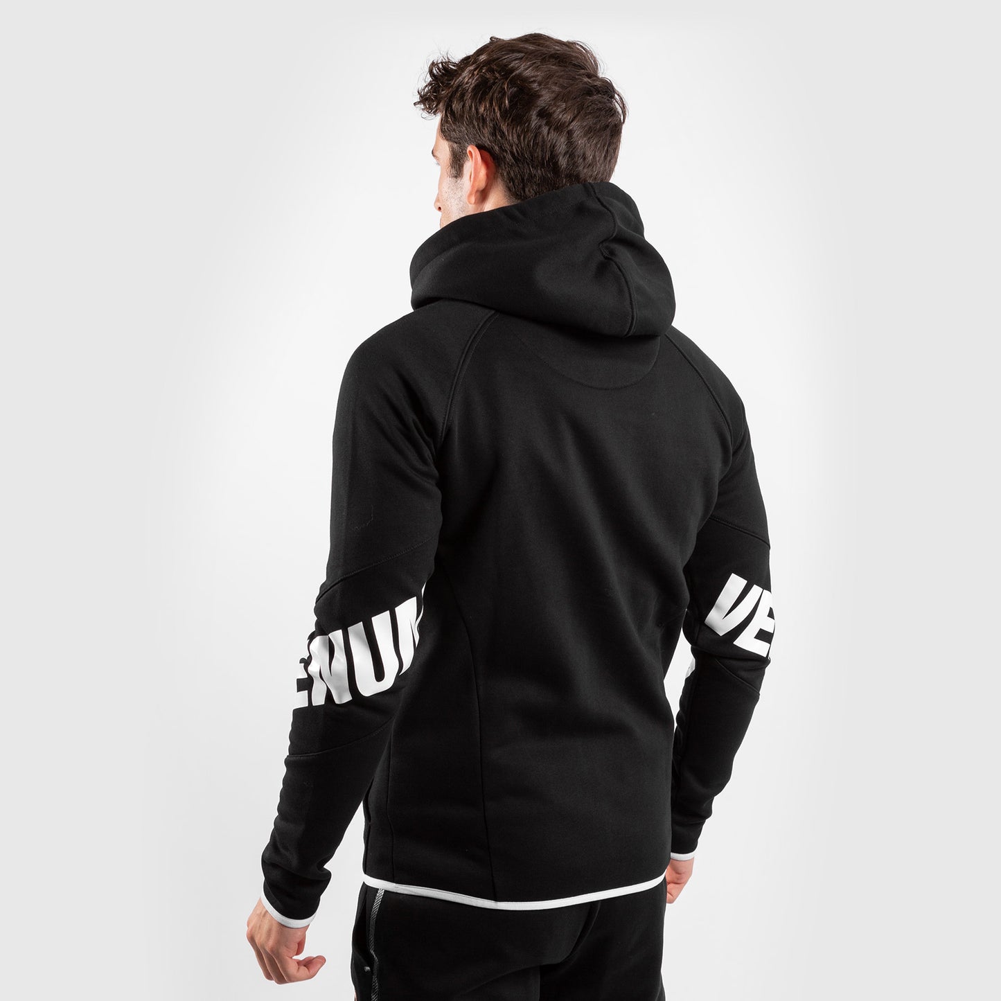 Venum Contender 3.0 Hoodie - Zwart/Wit