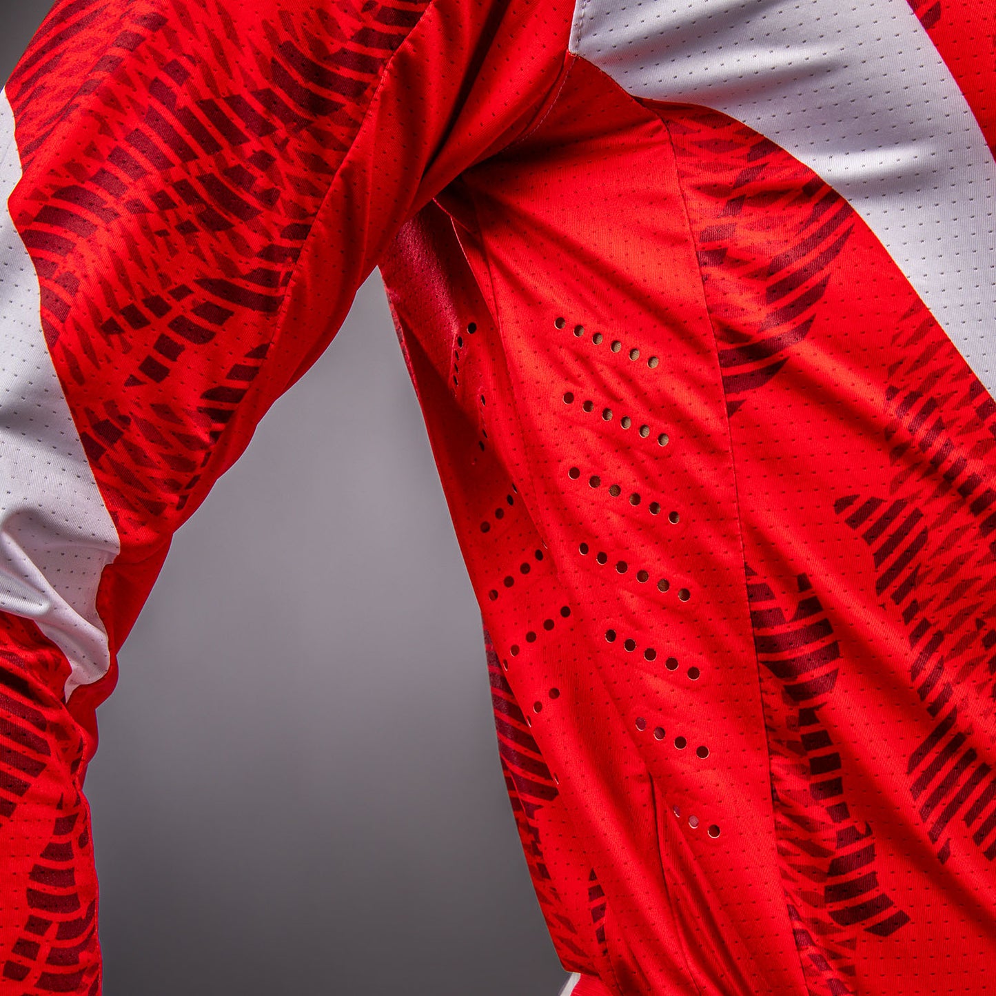Venum MX Elite Motorsportsshirt - Rood