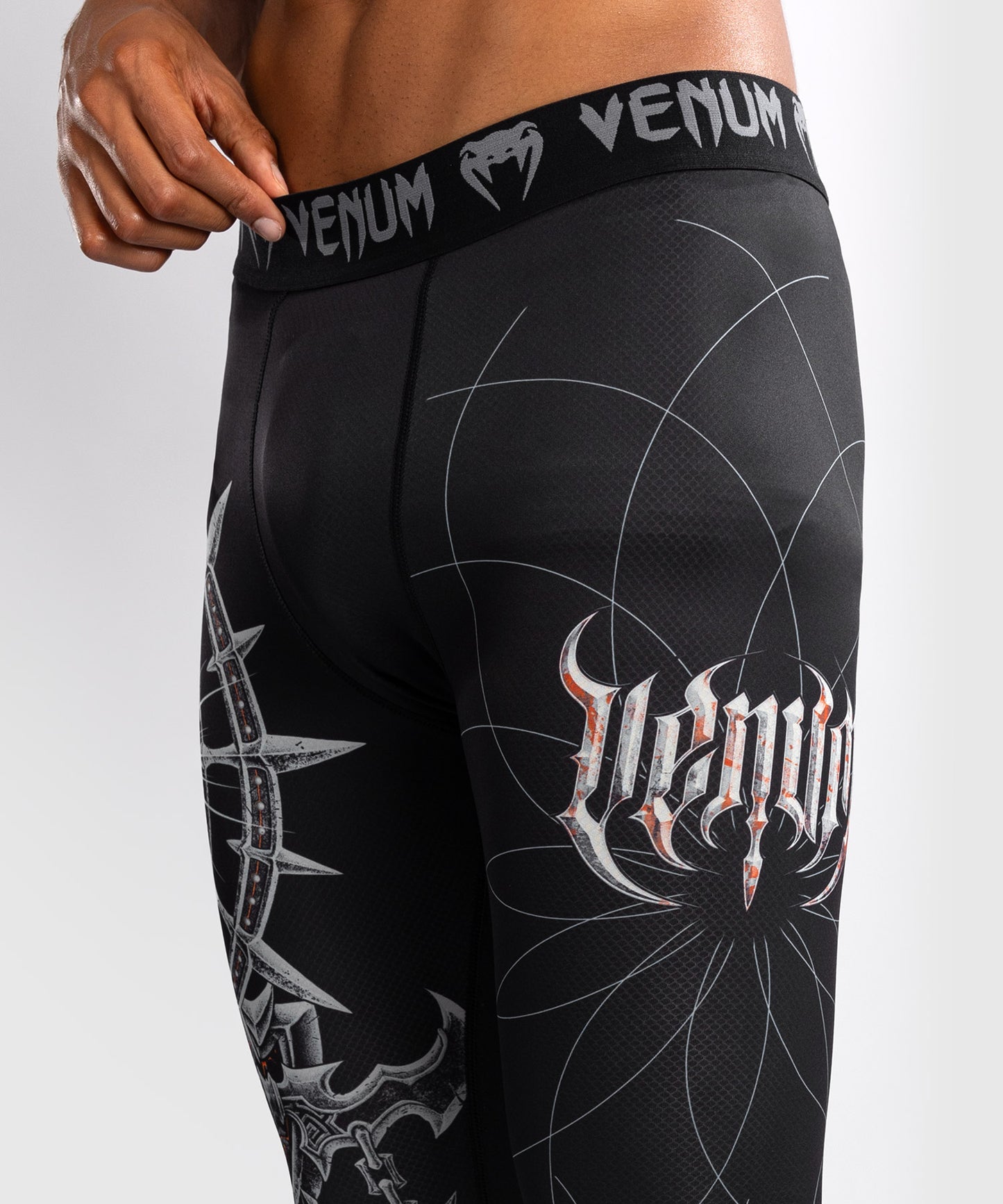 Venum Gladiator 5.0 Mannen Spats - Zwart/Zilver