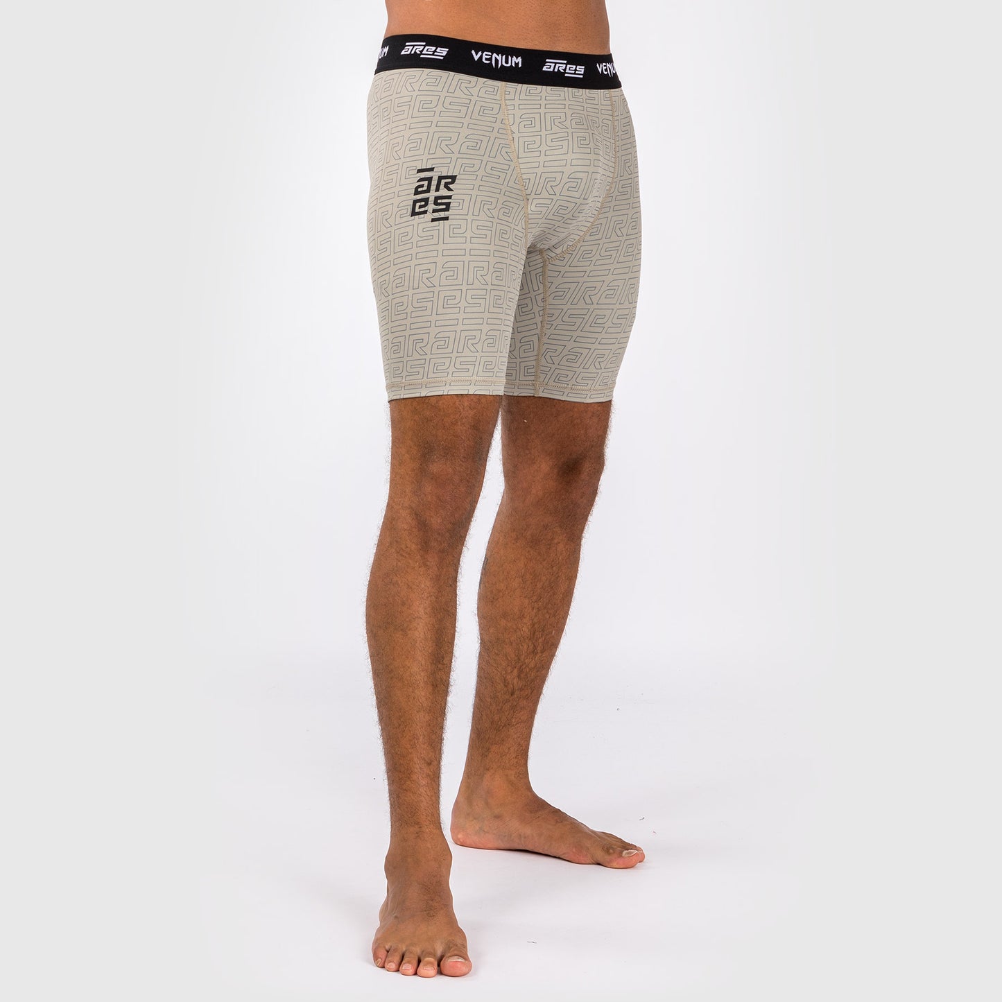 Venum x Ares 2.0 Compressieshort - Zand