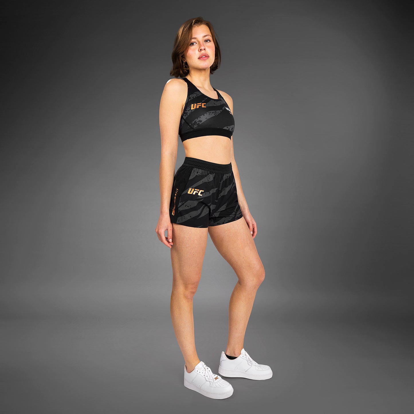 UFC Adrenaline By Venum Fight Week Prestatiekorte Broek Voor Vrouwen - Urban Camo