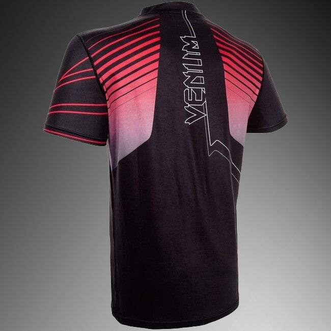 Venum Sharp 3.0 Dry-Tech T-shirt – Zwart/Rood