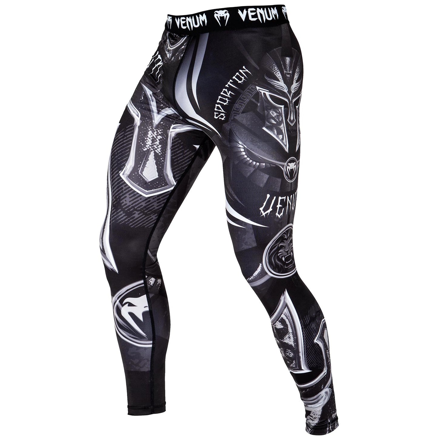 Venum Gladiator 3.0 Spats - zwart/Grijs