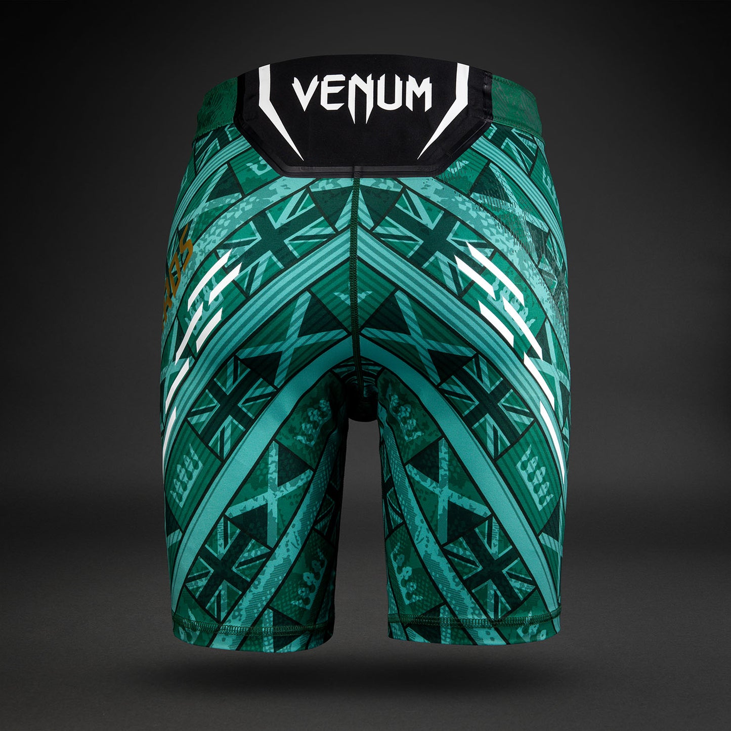 UFC Unrivaled by Venum Leon Edwards Mannen Vale Tudo Short - Groen