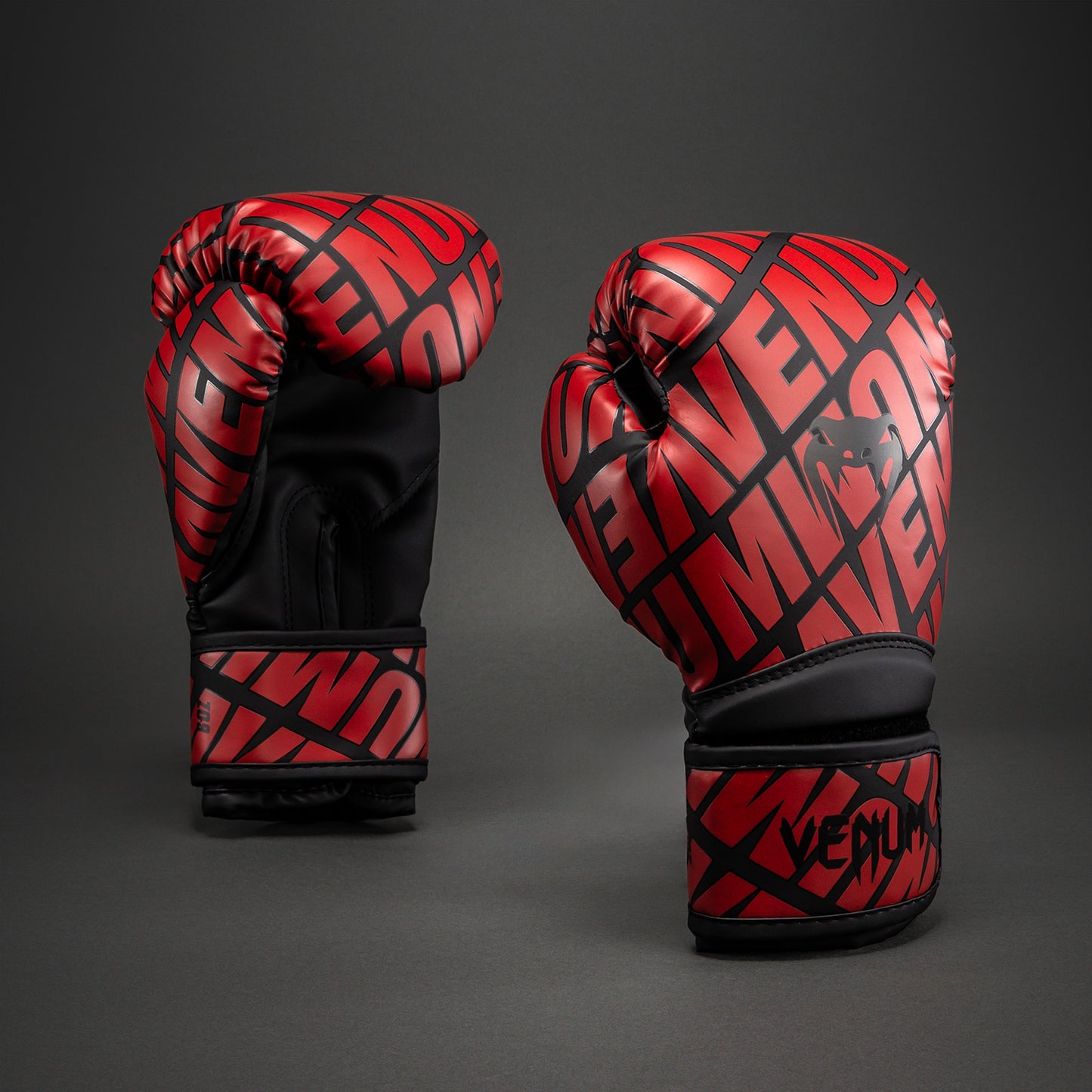 Venum Contender 1.5 XT 3D Bokshandschoenen voor Kinderen - Zwart/Rood