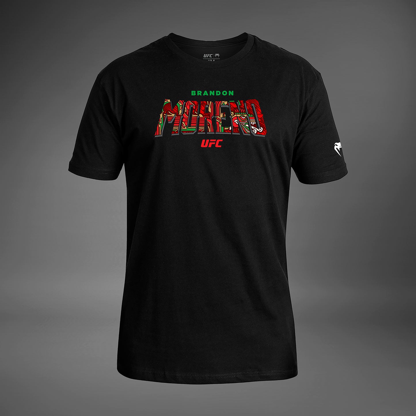 UFC Unrivaled by Venum Brandon Moreno Mannen T-Shirt - Zwart