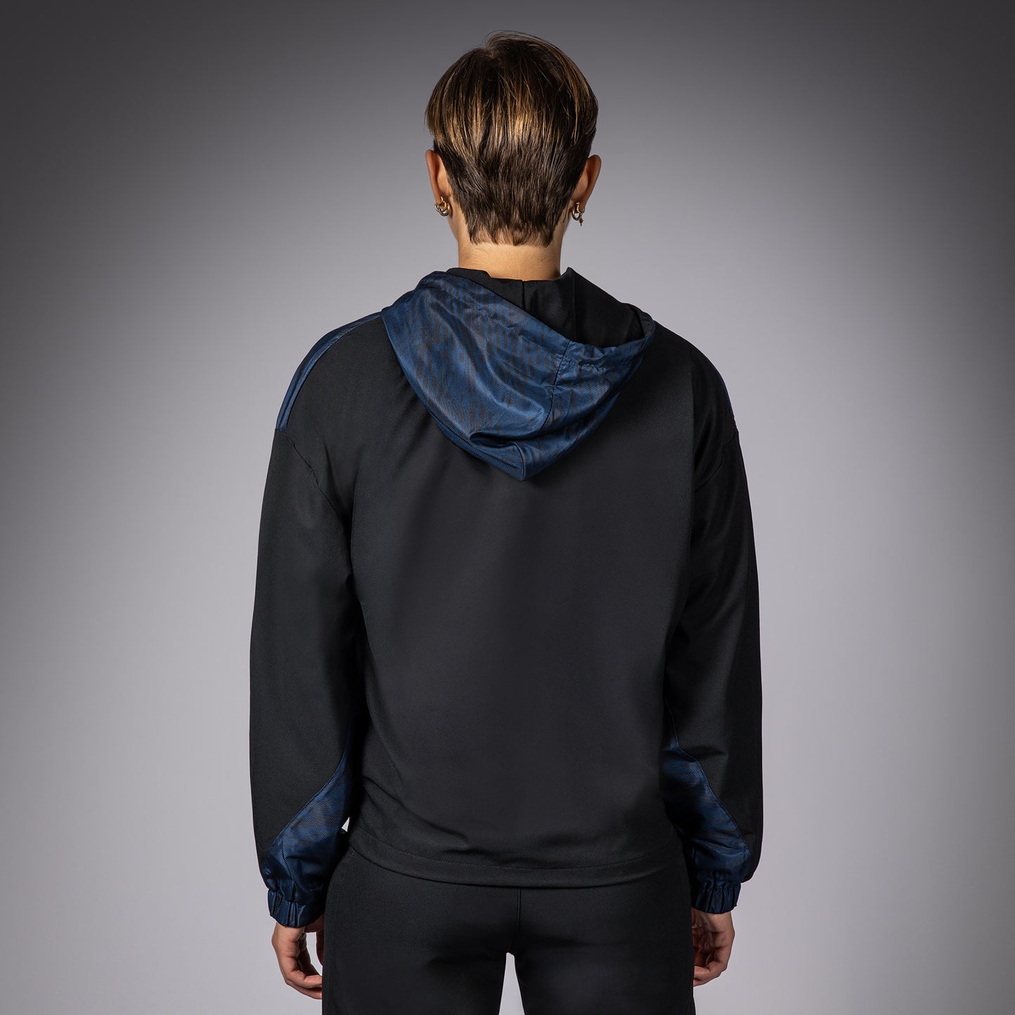 UFC Fusion by Venum Fight Week Zip-Hoodie voor Dames - Oceaanblauw