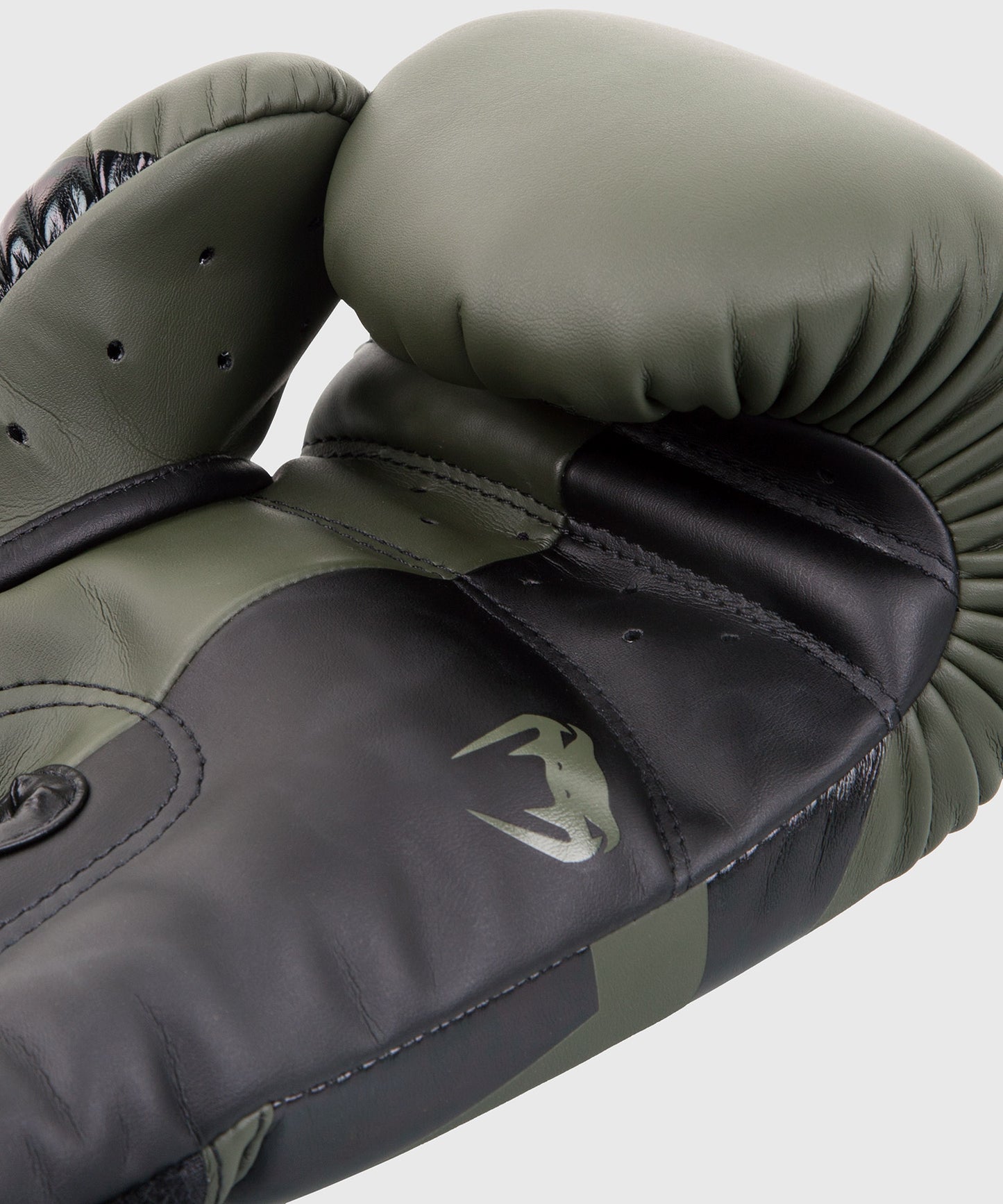 Venum Elite Bokshandschoenen - Khaki/Zwart