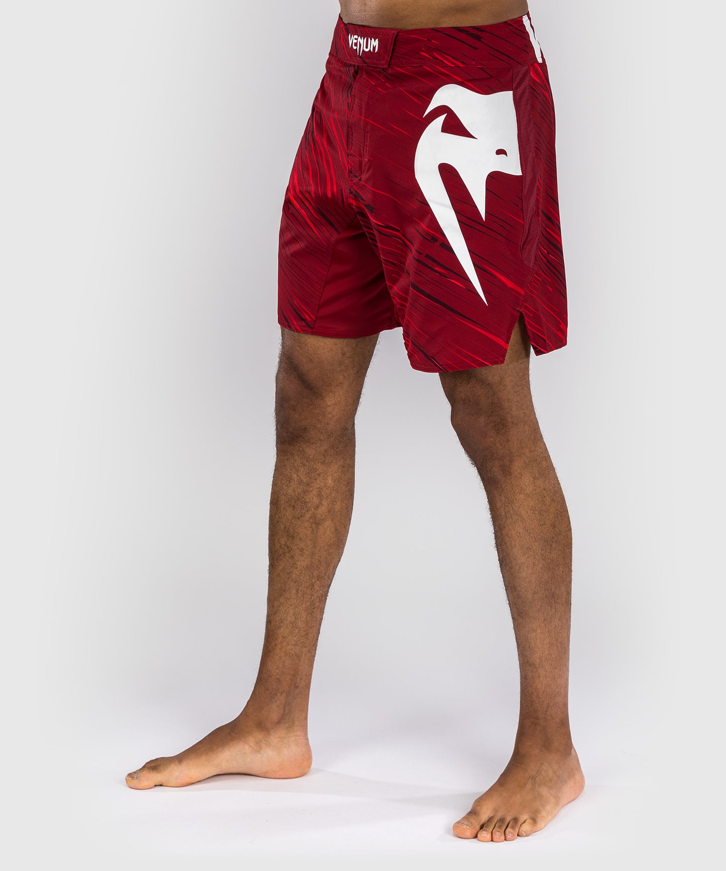 Venum Rapid Light Fight Shorts - Cherry Red