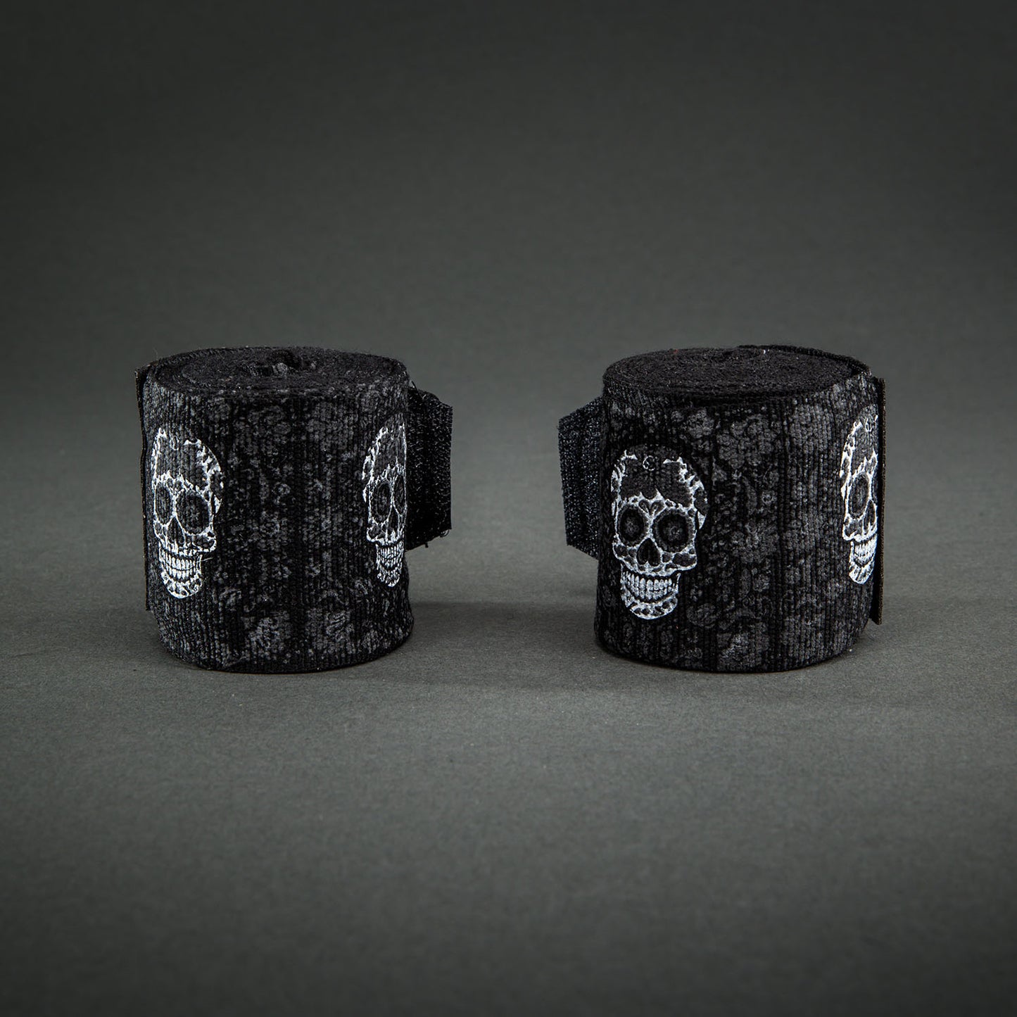 Venum Kontact Evo Santa Muerte Boksbandages - Zwart/Wit