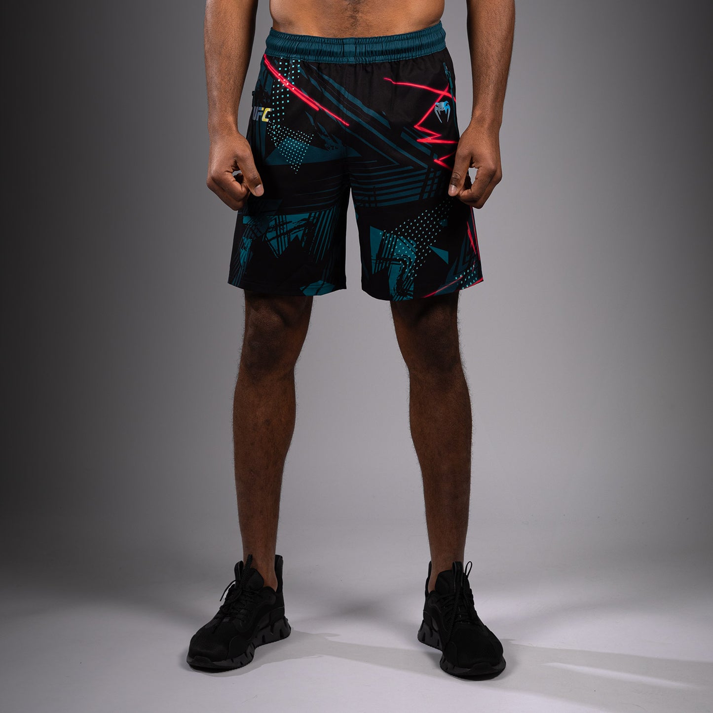 UFC Fusion By Venum Miami Edition Fight Week Heren Performance Short - Zwart