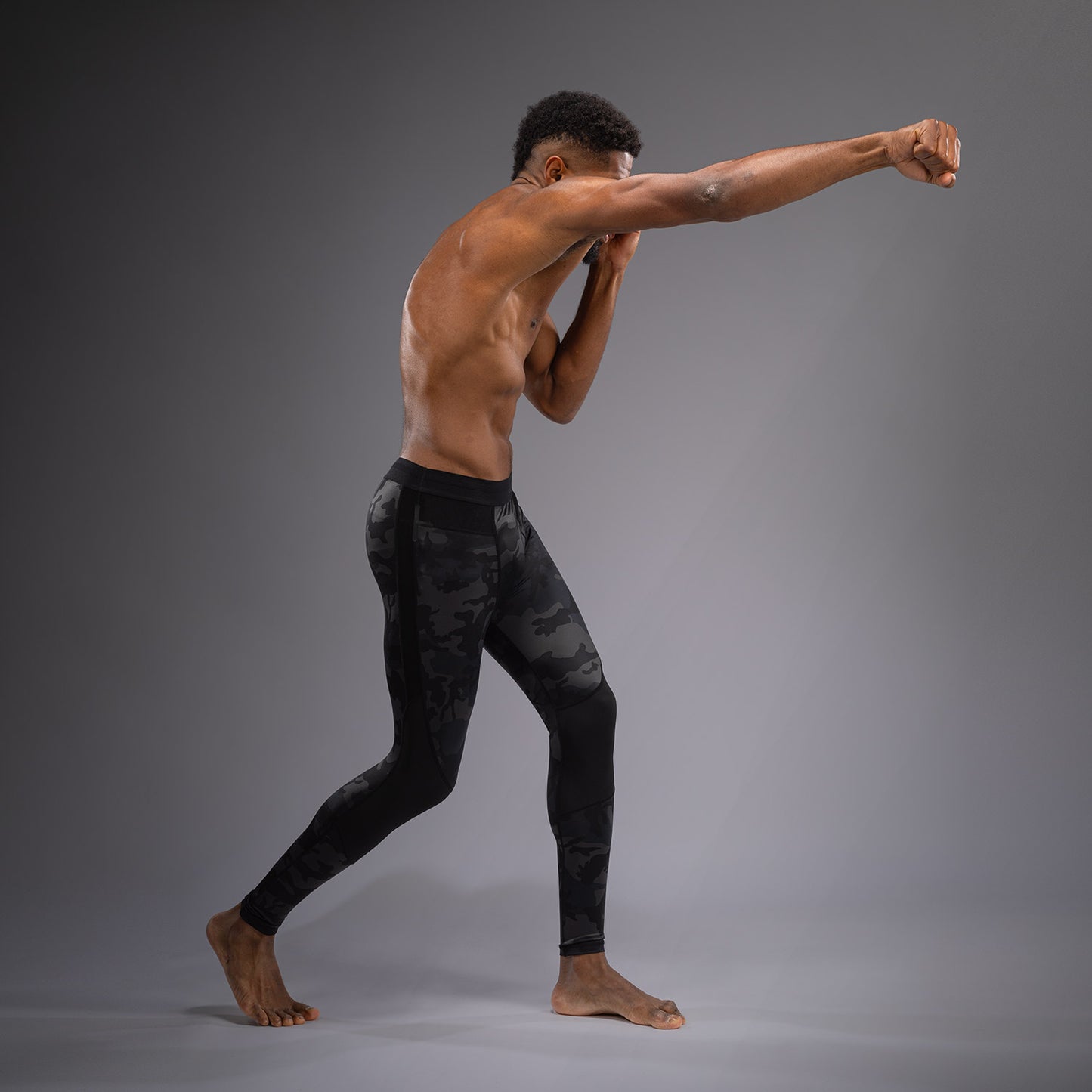 Venum G-Fit Air Compressie Leggings Heren - Urbaan Camo