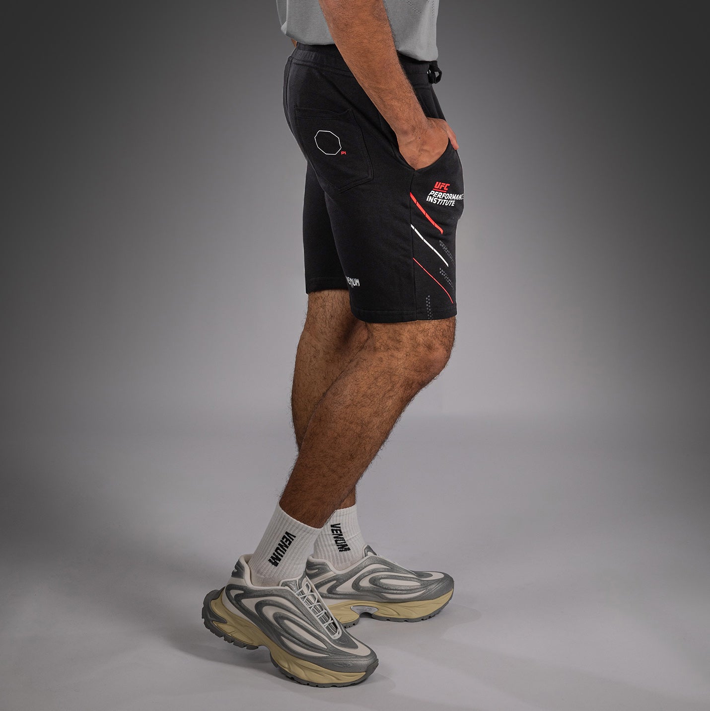 Venum UFC PI 3.0 Katoenen Short – Zwart