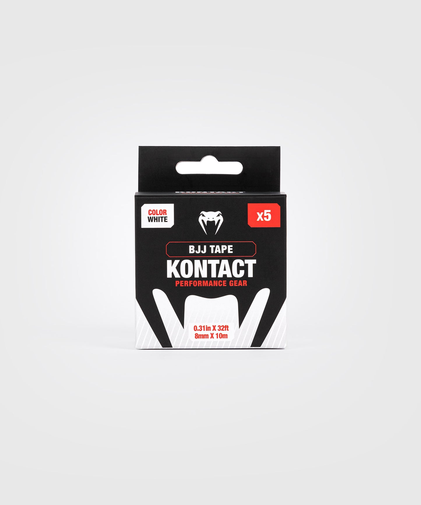 Venum Kontact BJJ Vinger Tape - Wit/Zwart