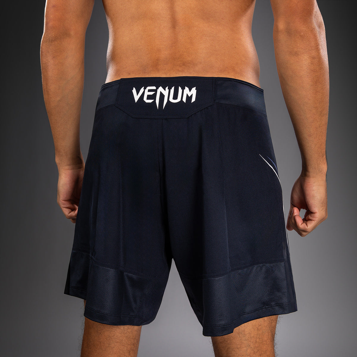 Venum G-Core Fightshorts - Marineblauw/Wit