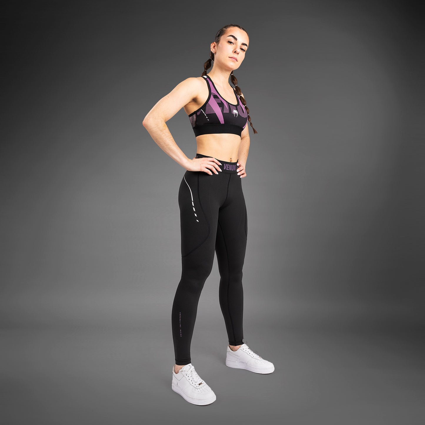 Venum Adrenaline Dameslegging - Purple