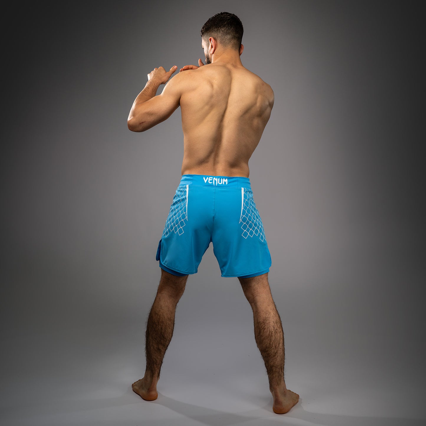 Venum x WOW FC Pacific Blue Fight Shorts