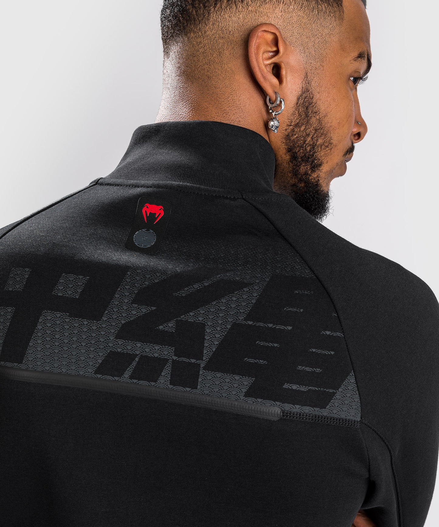 Venum Okinawa 3.0 jas - zwart/rood