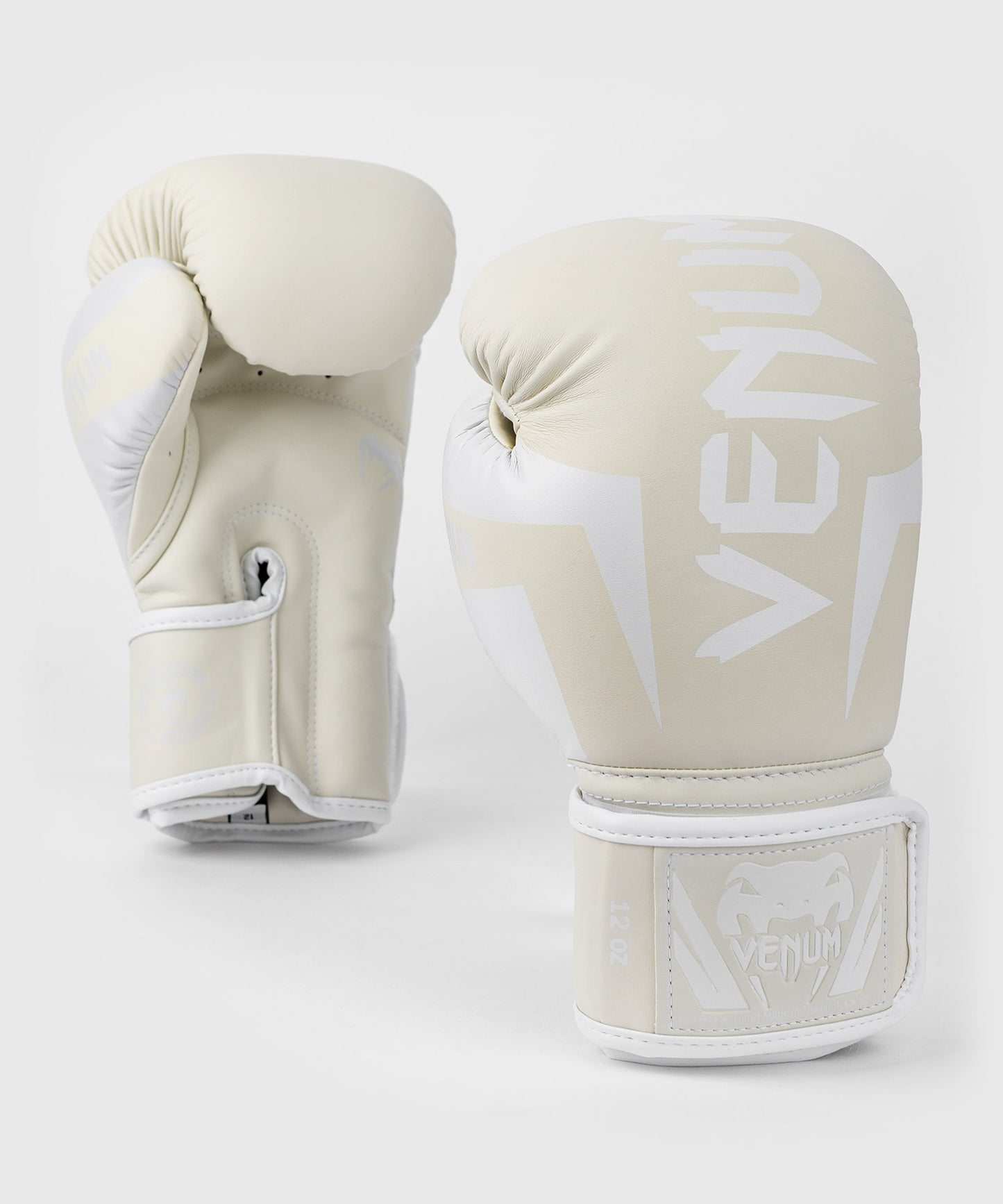 Venum Elite Bokshandschoenen - Wit/Ivoor