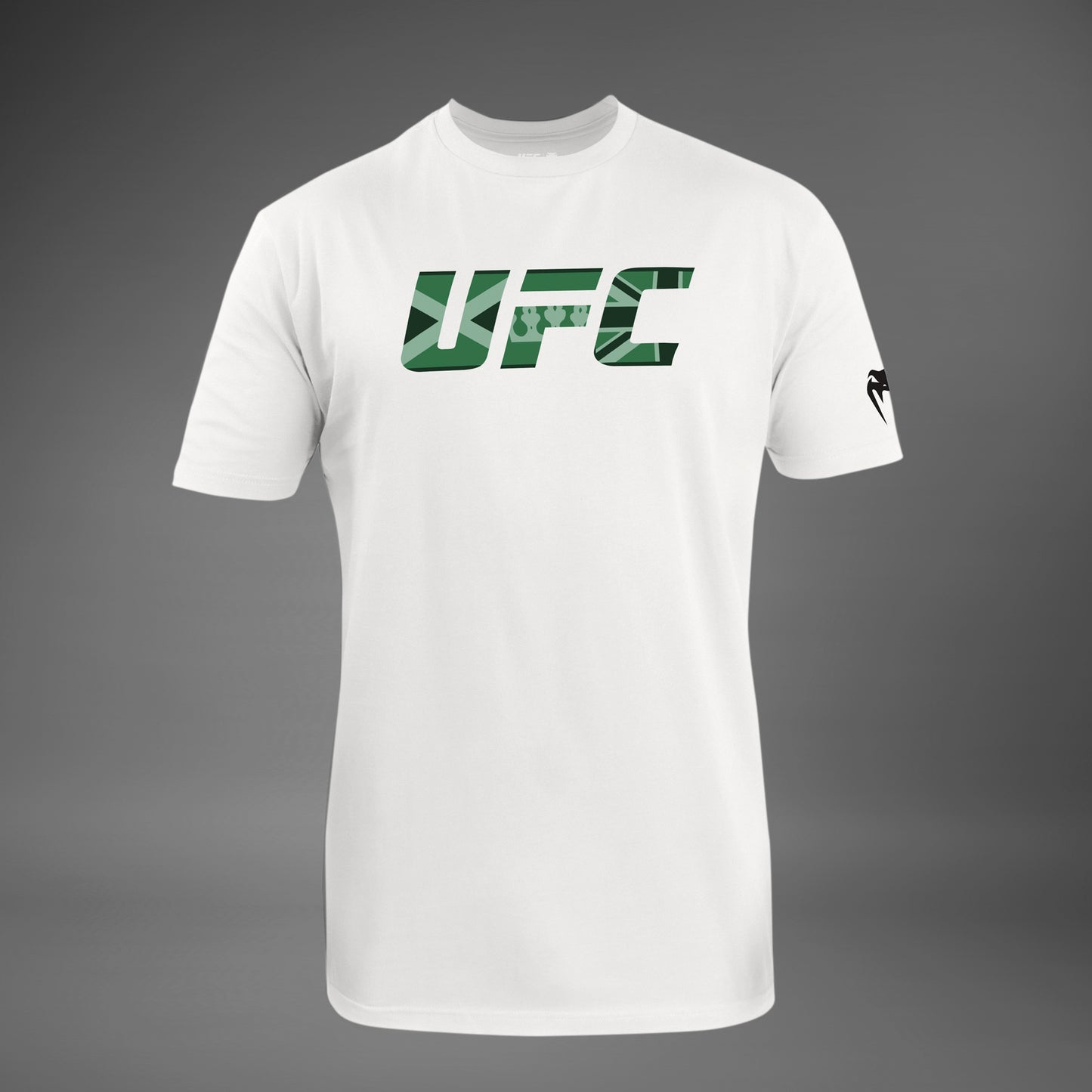 UFC Unrivaled by Venum Leon Edwards Mannen T-Shirt - Wit