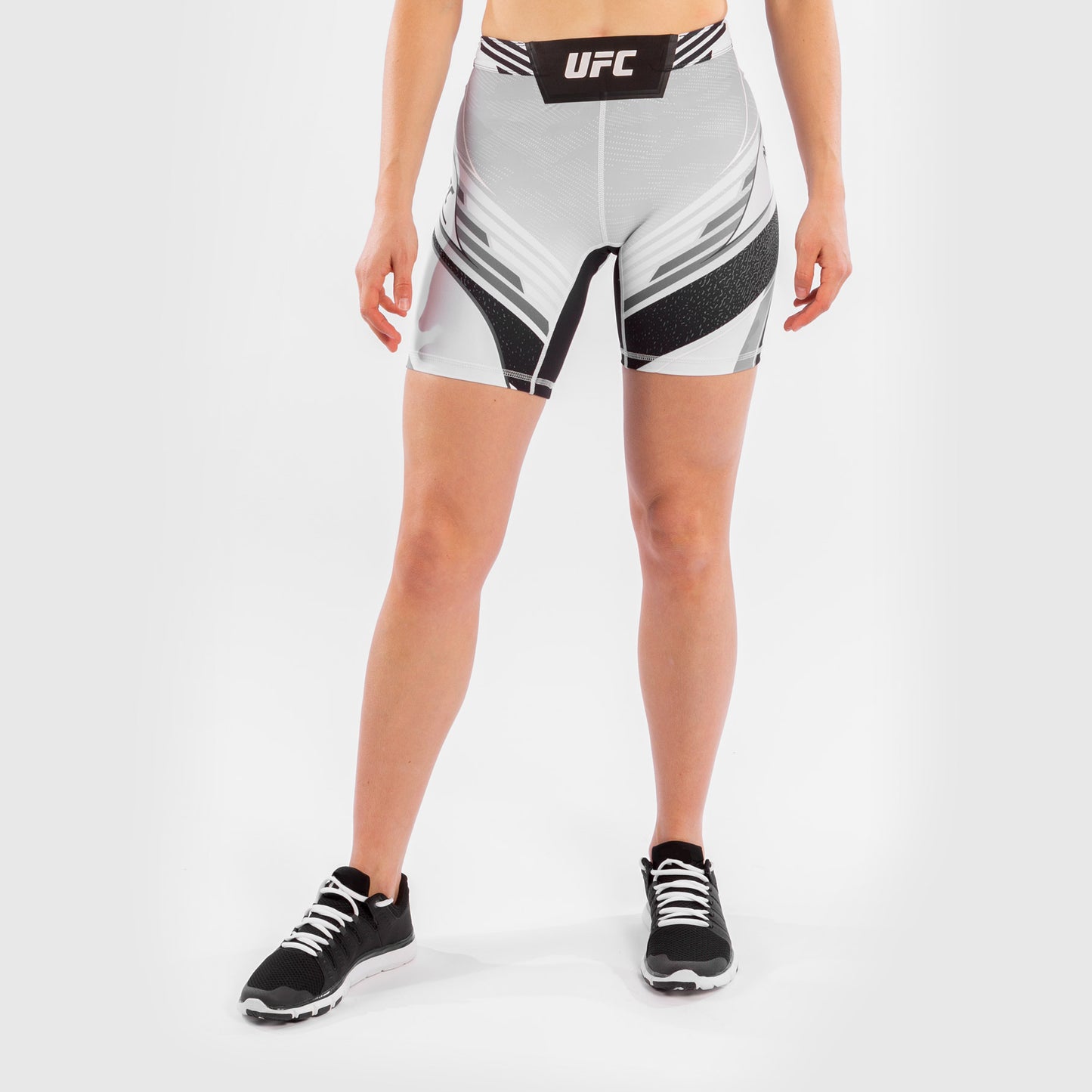UFC Venum Authentic Fight Night Vale Tudo Damesshort - Long Fit - Wit