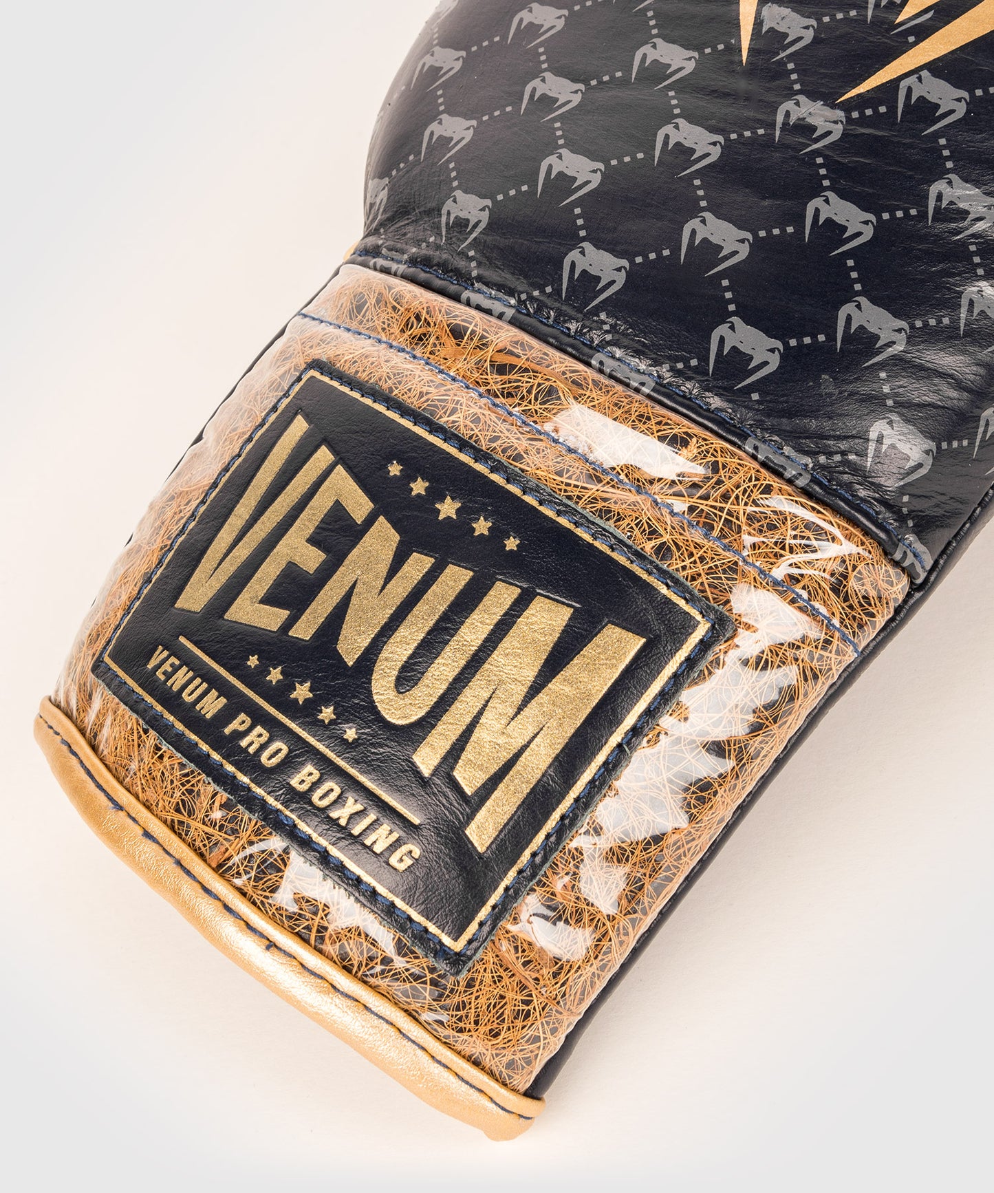 Venum Coco Monogram Pro bokshandschoenen  - Leisteenblauw