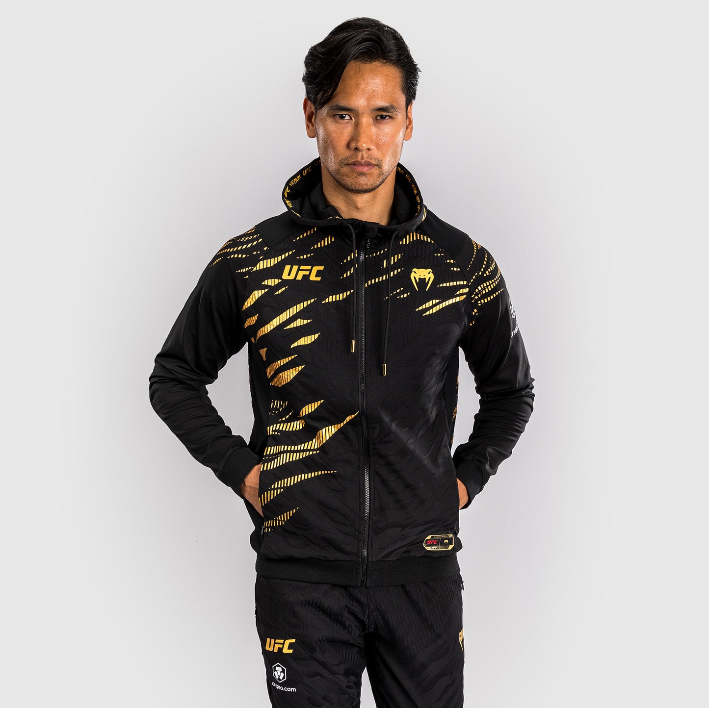 UFC Fusion by Venum Authentic Fight Night Hoodie voor Heren - Champion