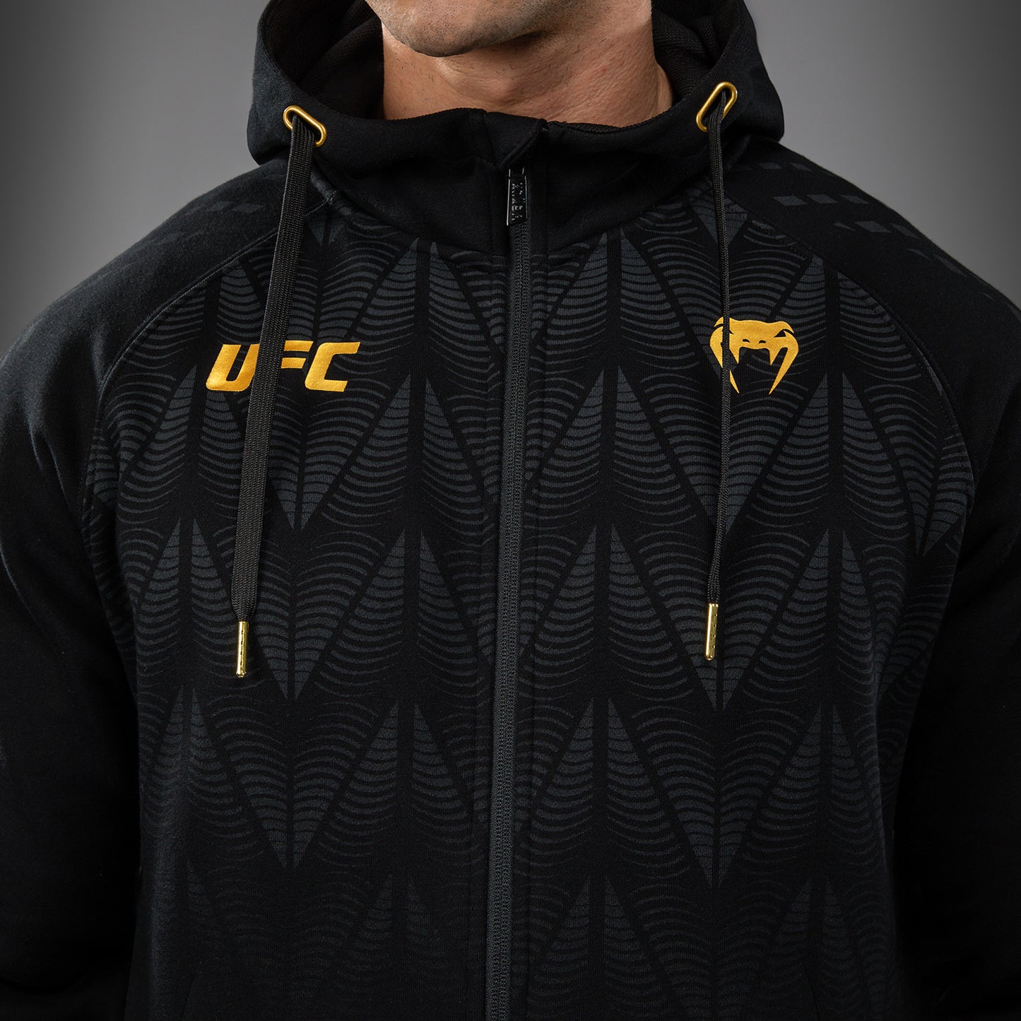 UFC Zenith by Venum Replica Zip Hoodie Heren - Champion
