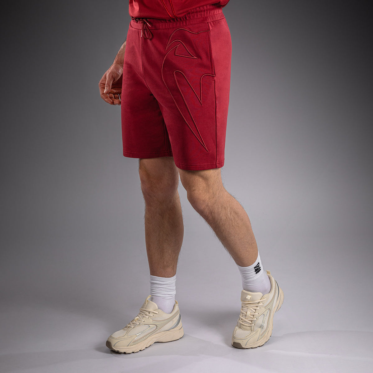 Venum Giant 3D Katoenen Short - Rood