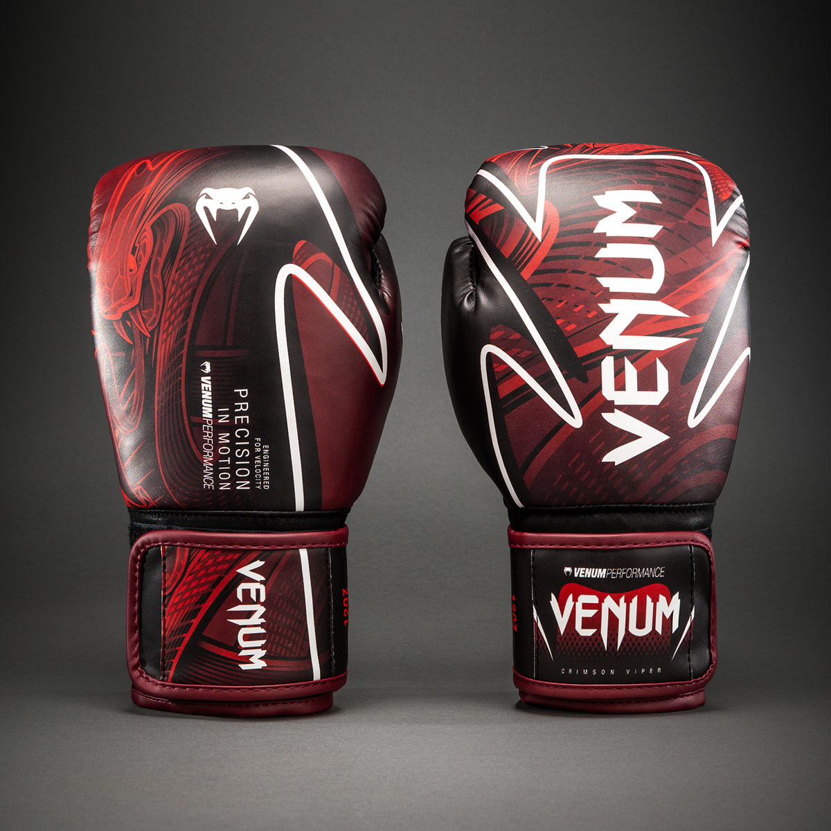 Venum Crimson Viper 2.0 Impact Bokshandschoenen - Zwart/Rood