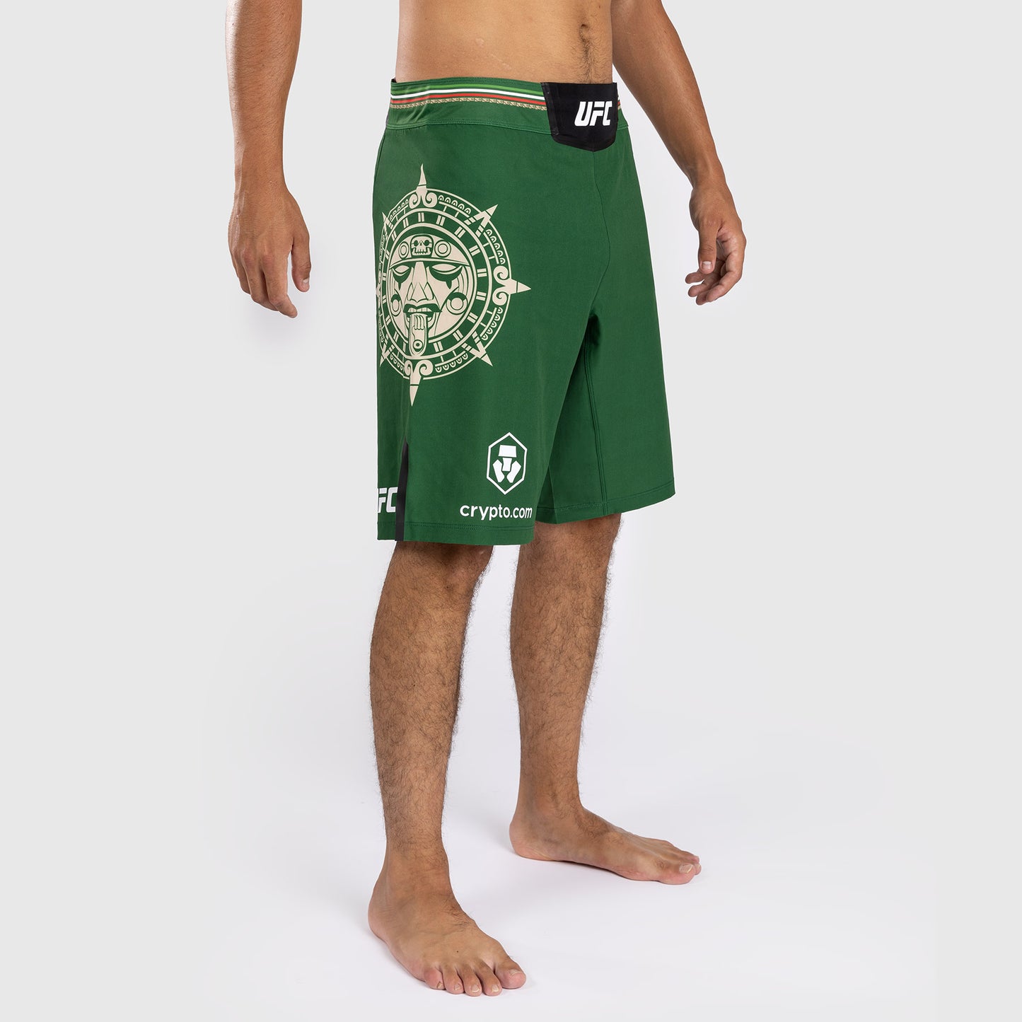 Noche UFC by Venum Authentic Fight Night Heren Fight Short - Long Fit - Groen