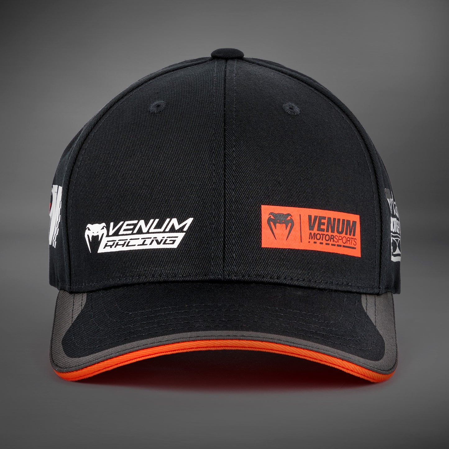 Venum Motorsport Pet - Diep Zwart