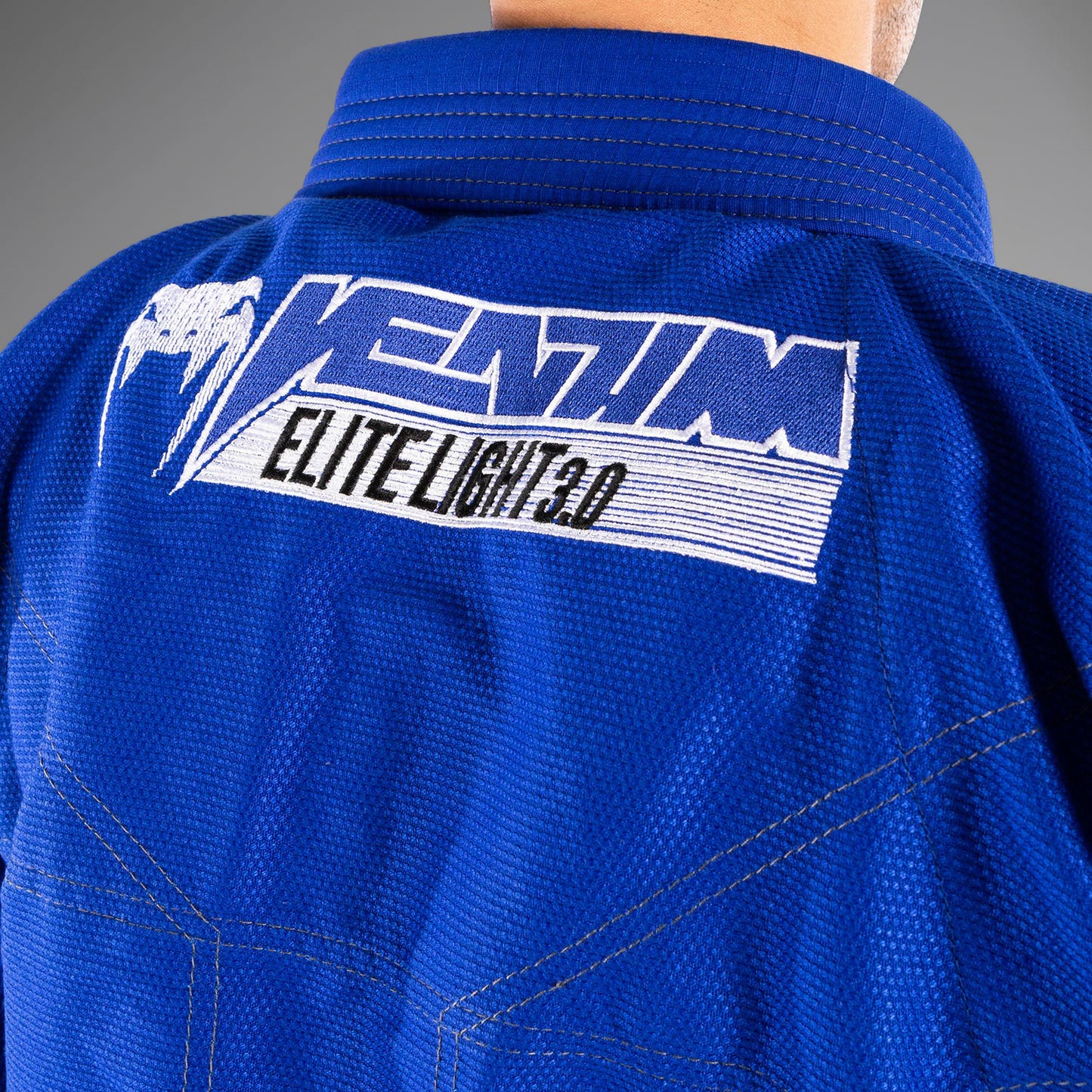 Venum Elite 3.0 Light BJJ Kimono - Blauw