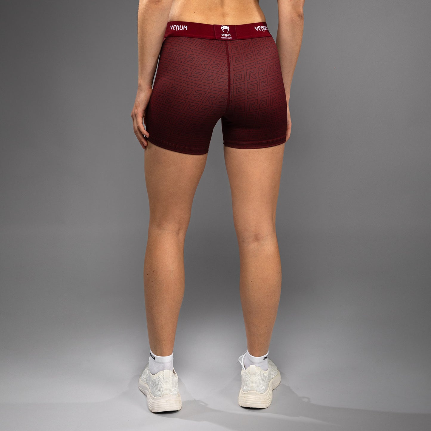 Venum x Ares Dames Vale Tudo Shorts - Bordeaux