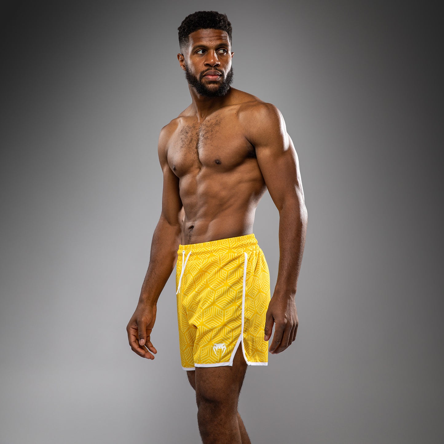 Venum Octane Board Shorts - Levend Geel
