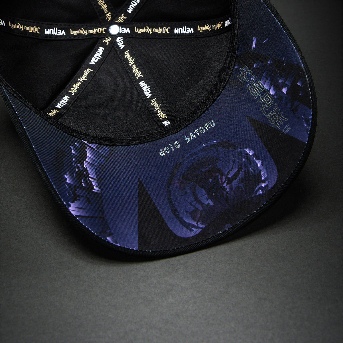 Venum x Jujutsu Kaisen Gojo Muts – Zwart