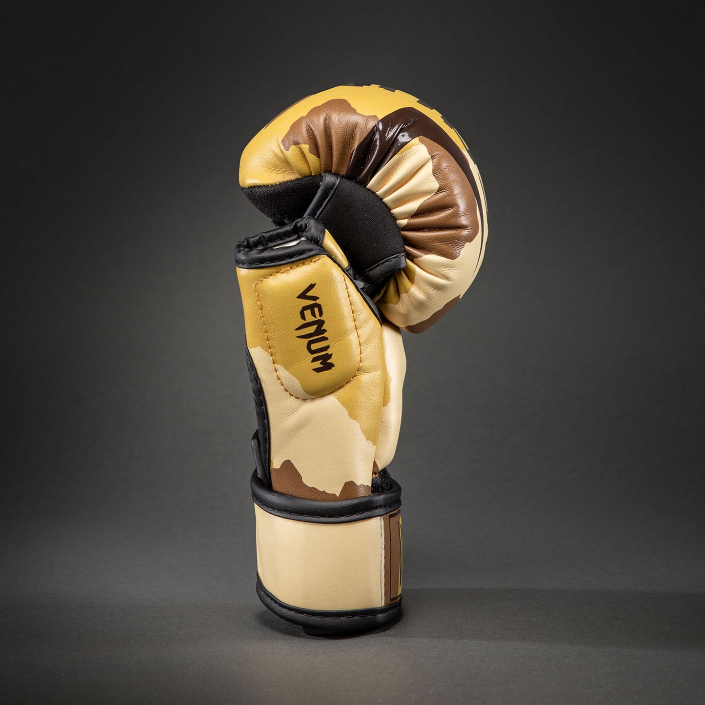Venum Elite Sparring Handschoenen - Lichtbeige/Bruin