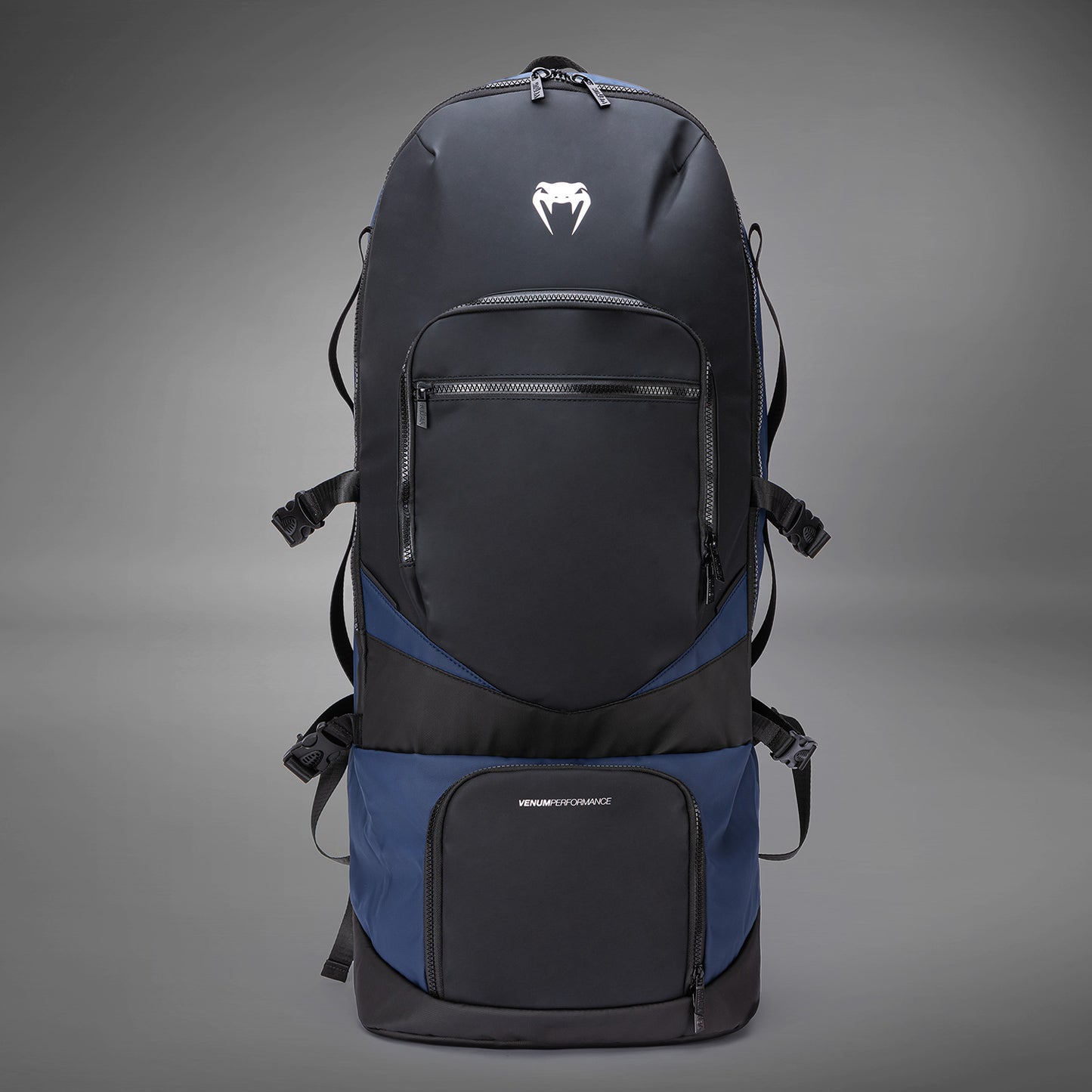 Venum Evo 2 Xtrem Rugzak (50-63L) – Zwart/Blauw