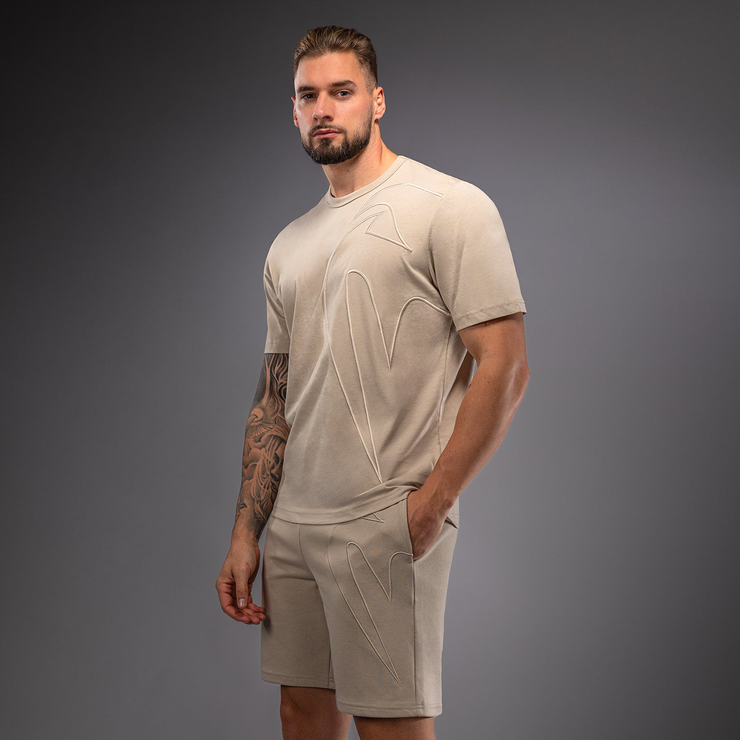 Venum Giant 3D T-shirt – Lichtbeige