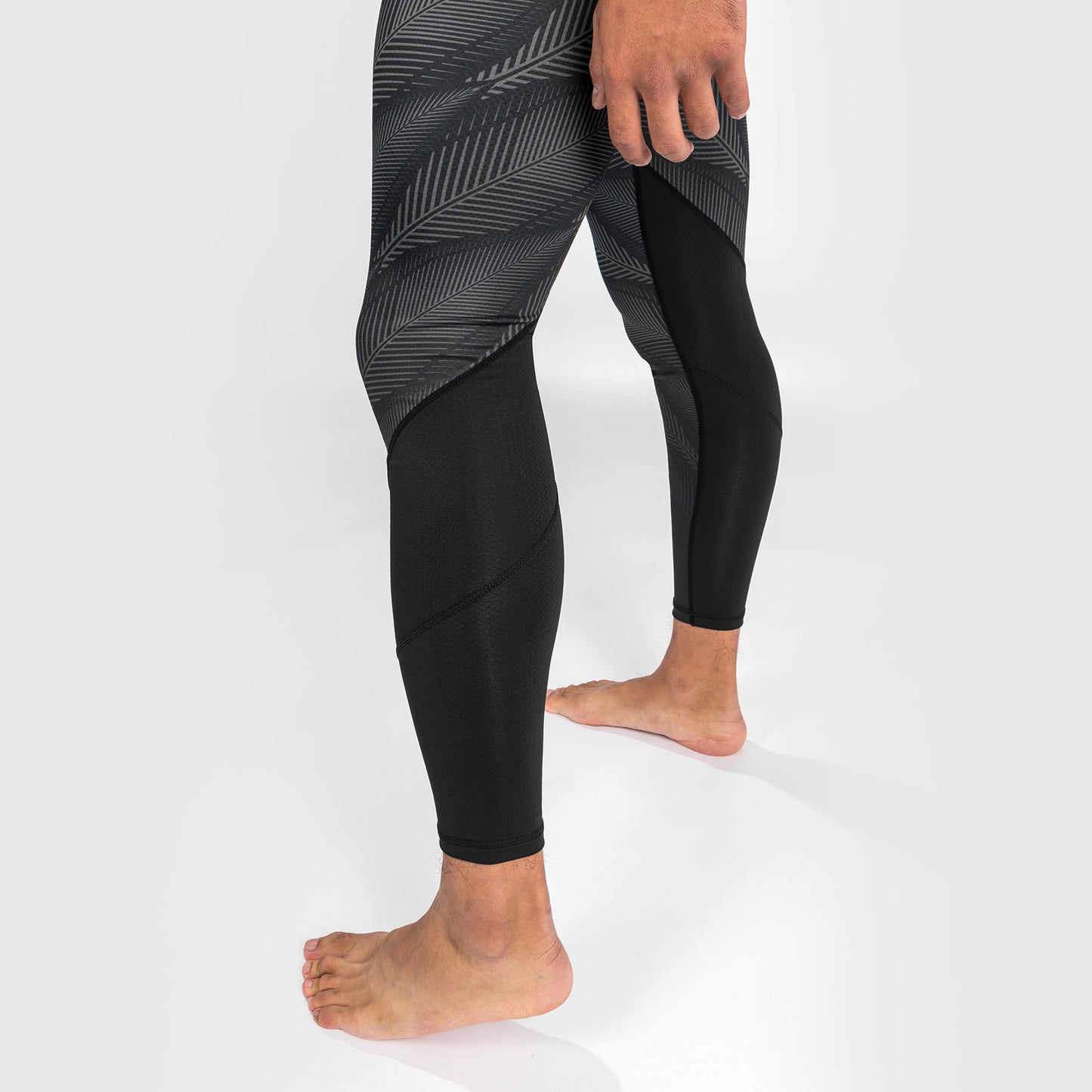Venum Phantom Compressiebroek - Zwart/Rood