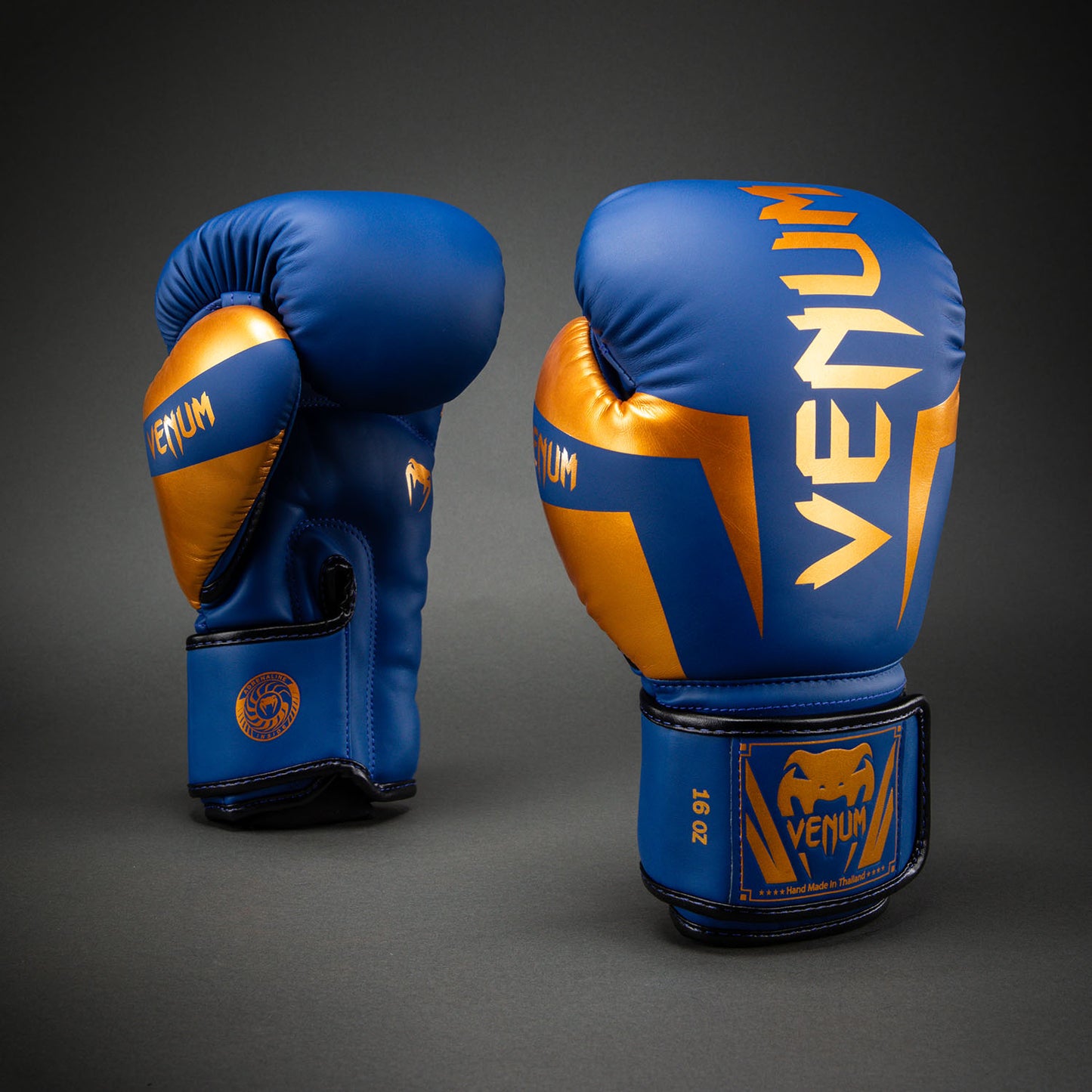 Venum Elite Bokshandschoenen - Koninklijk Blauw - Speciale Editie
