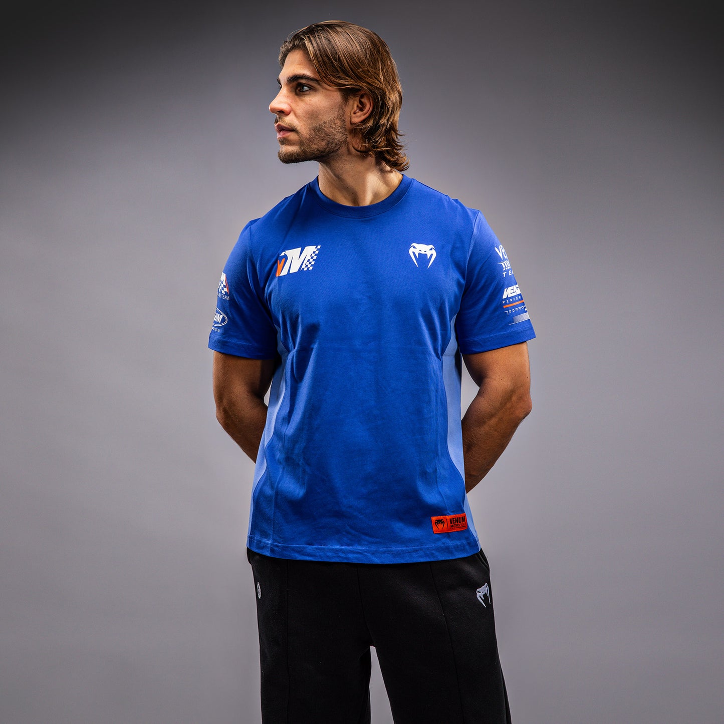 Venum Motorsport T-Shirt - Koninklijk Blauw