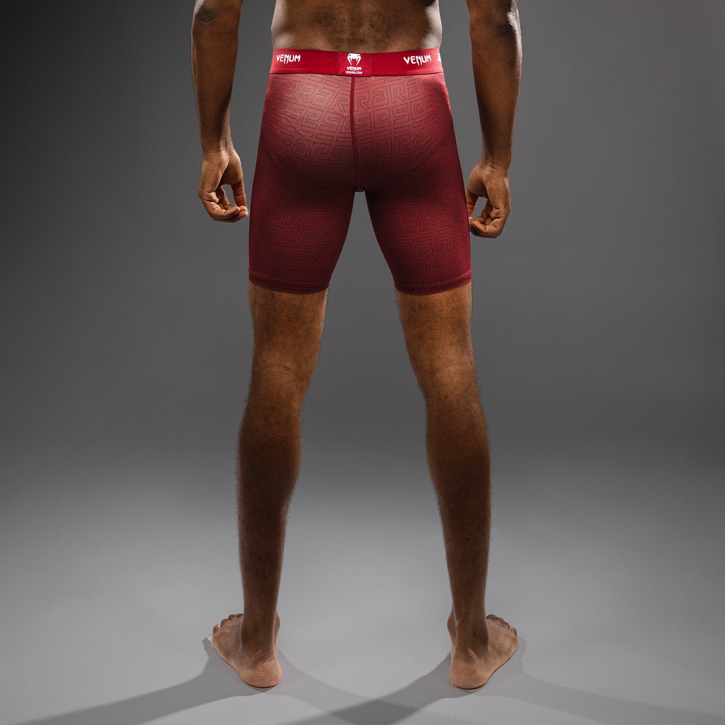 Venum x Ares Heren Vale Tudo Shorts - Bordeaux